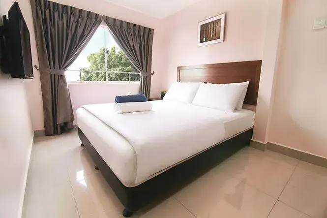 Double Room with Garden View in Sun Inns Hotel Bestari Jaya Double Room with Garden View in Sun Inns Hotel Bestari Jaya