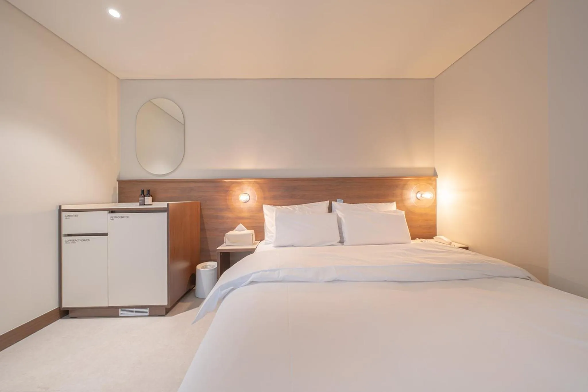 Bed in TimeTerminal Hotel Daejeon 1st by Aank