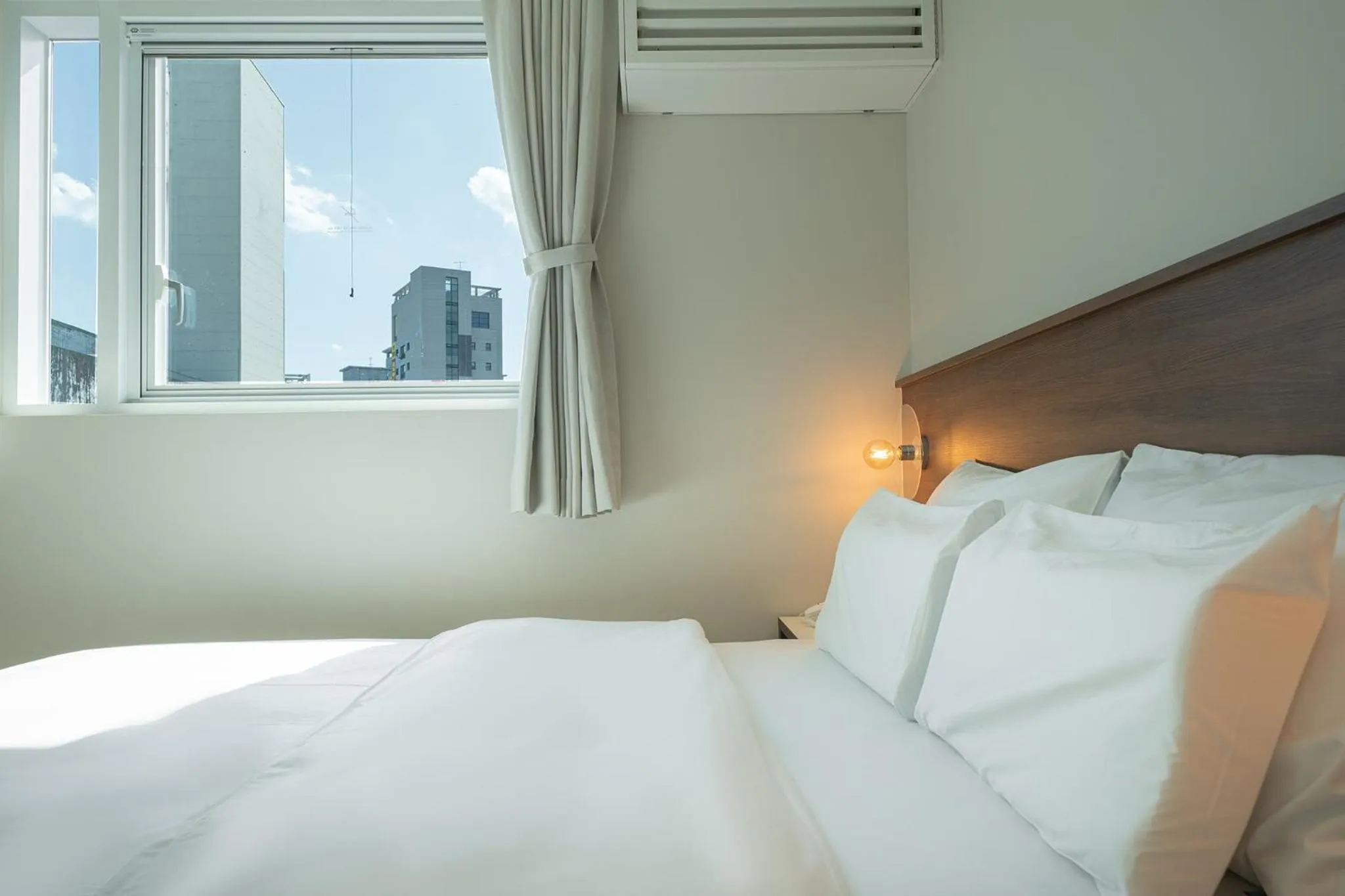 Bed in TimeTerminal Hotel Daejeon 1st by Aank