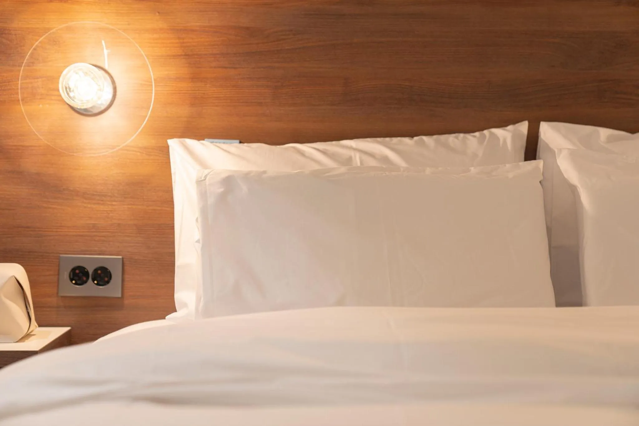 Bed in TimeTerminal Hotel Daejeon 1st by Aank