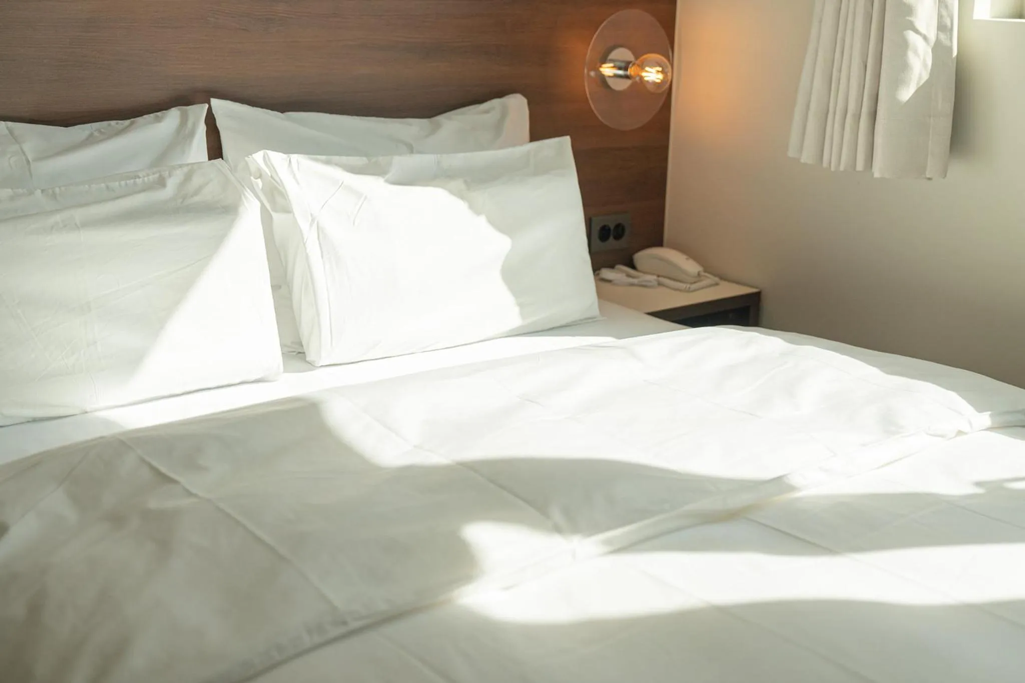 Bed in TimeTerminal Hotel Daejeon 1st by Aank