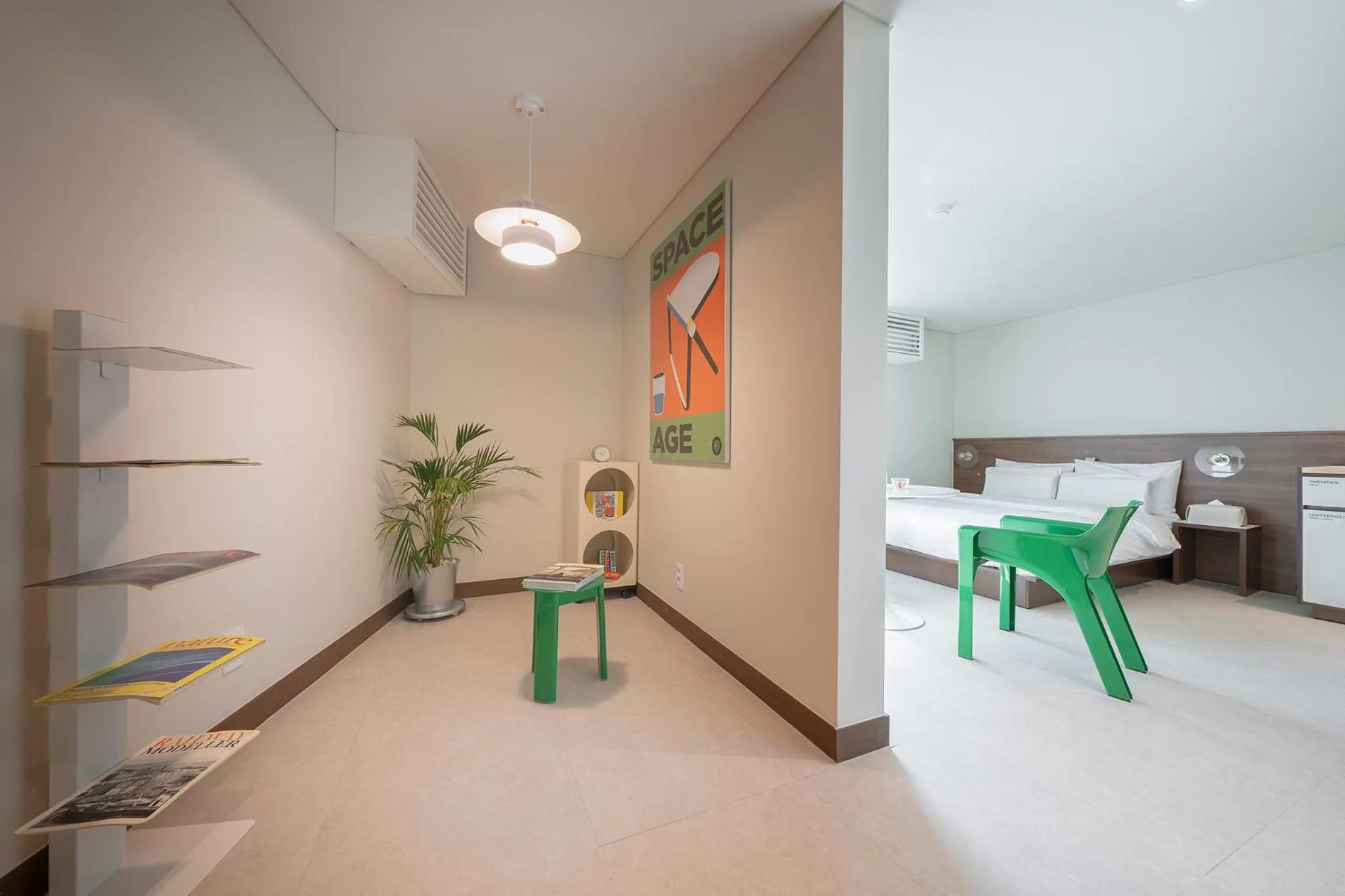 Bed in TimeTerminal Hotel Daejeon 1st by Aank