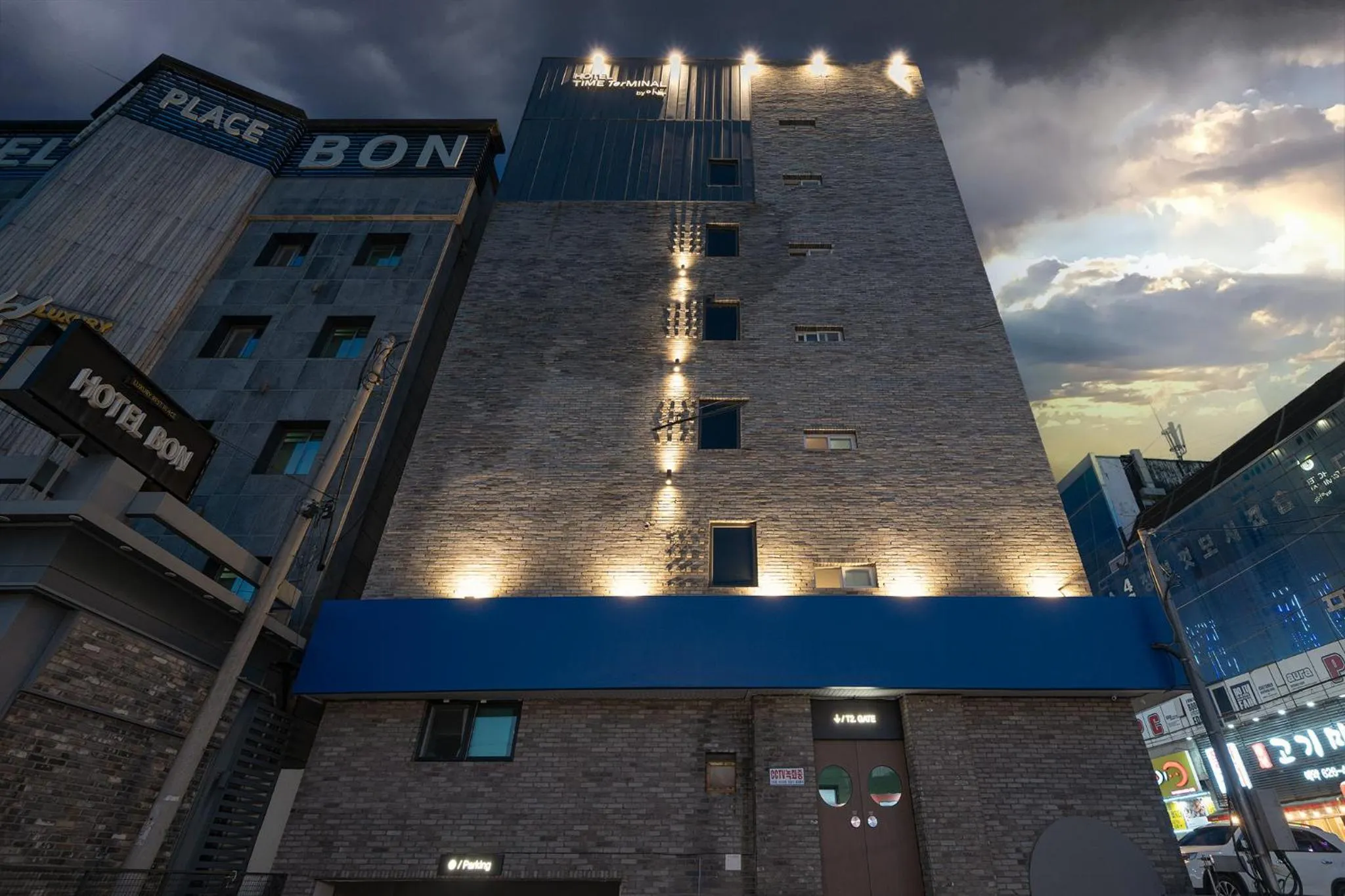 TimeTerminal Hotel Daejeon 1st by Aank