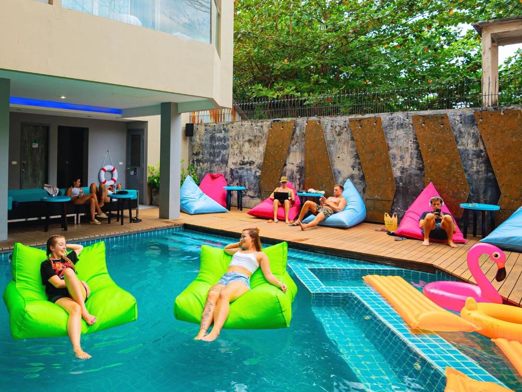 Property building in Mad Monkey Phuket