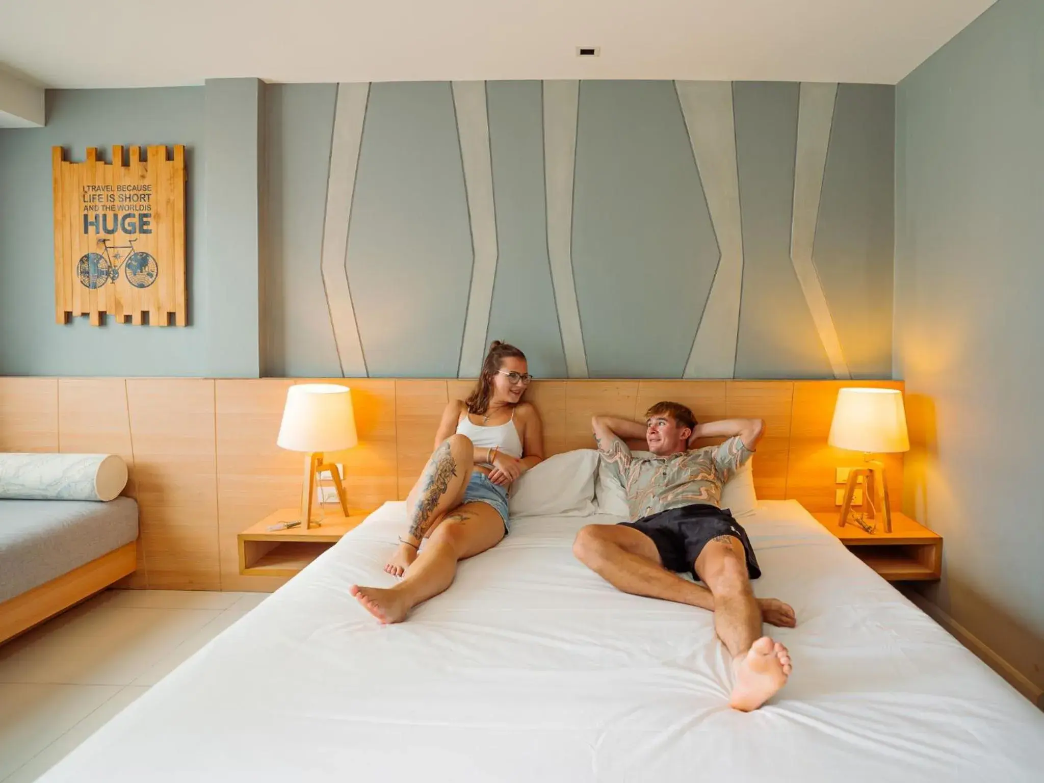 Double Room in Mad Monkey Phuket Double Room in Mad Monkey Phuket