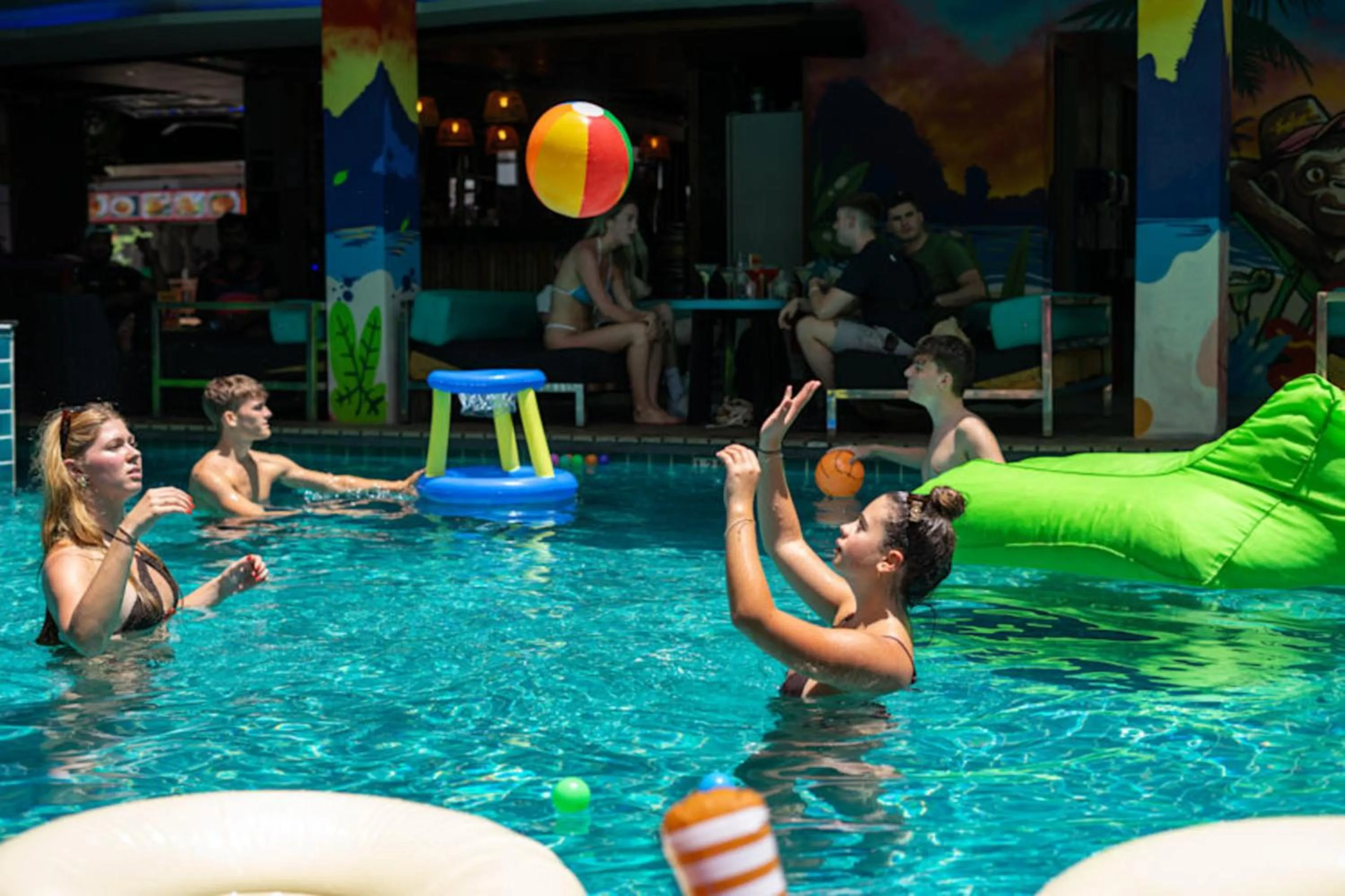 Swimming pool in Mad Monkey Phuket