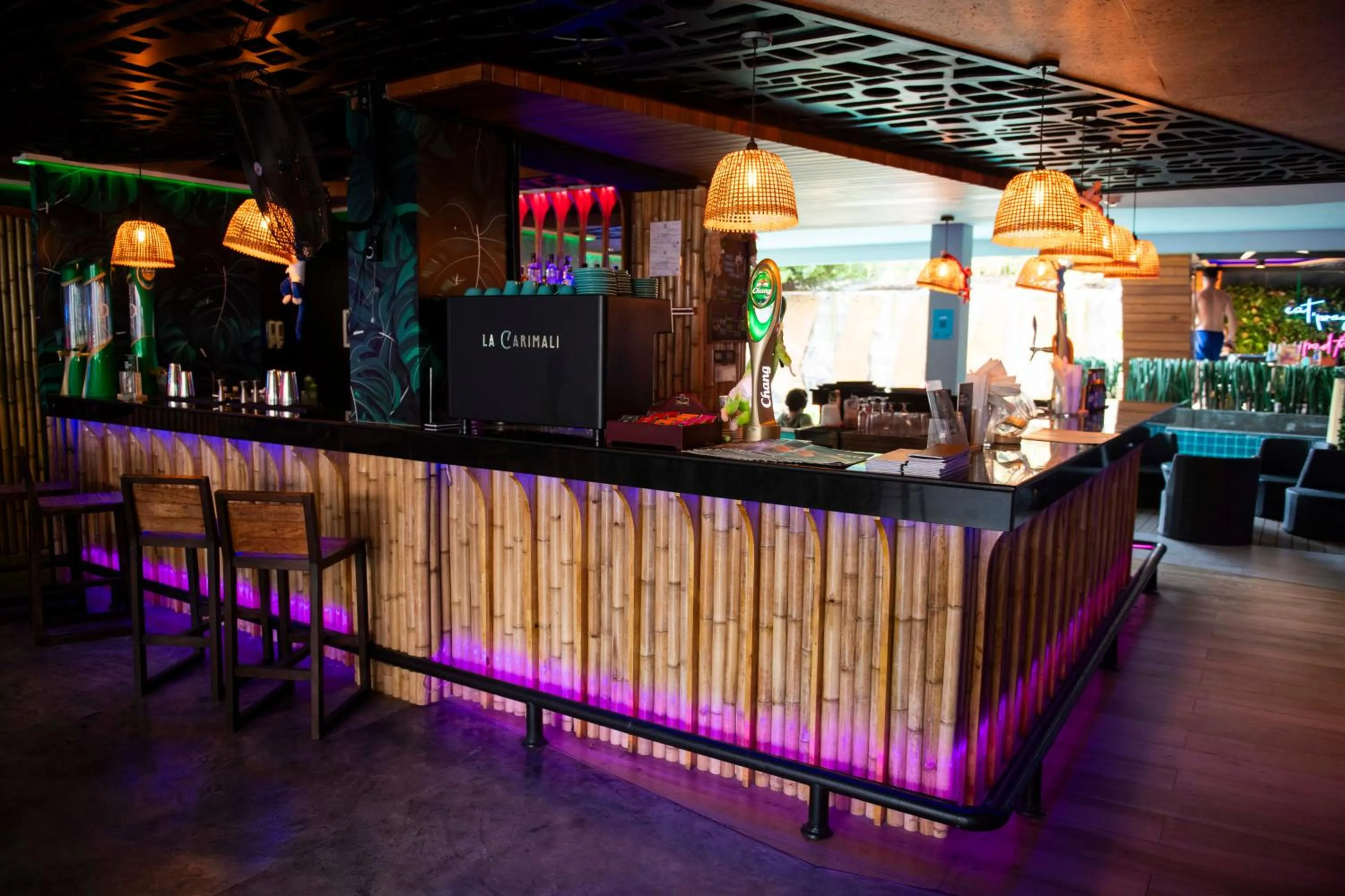 Lounge or bar in Mad Monkey Phuket