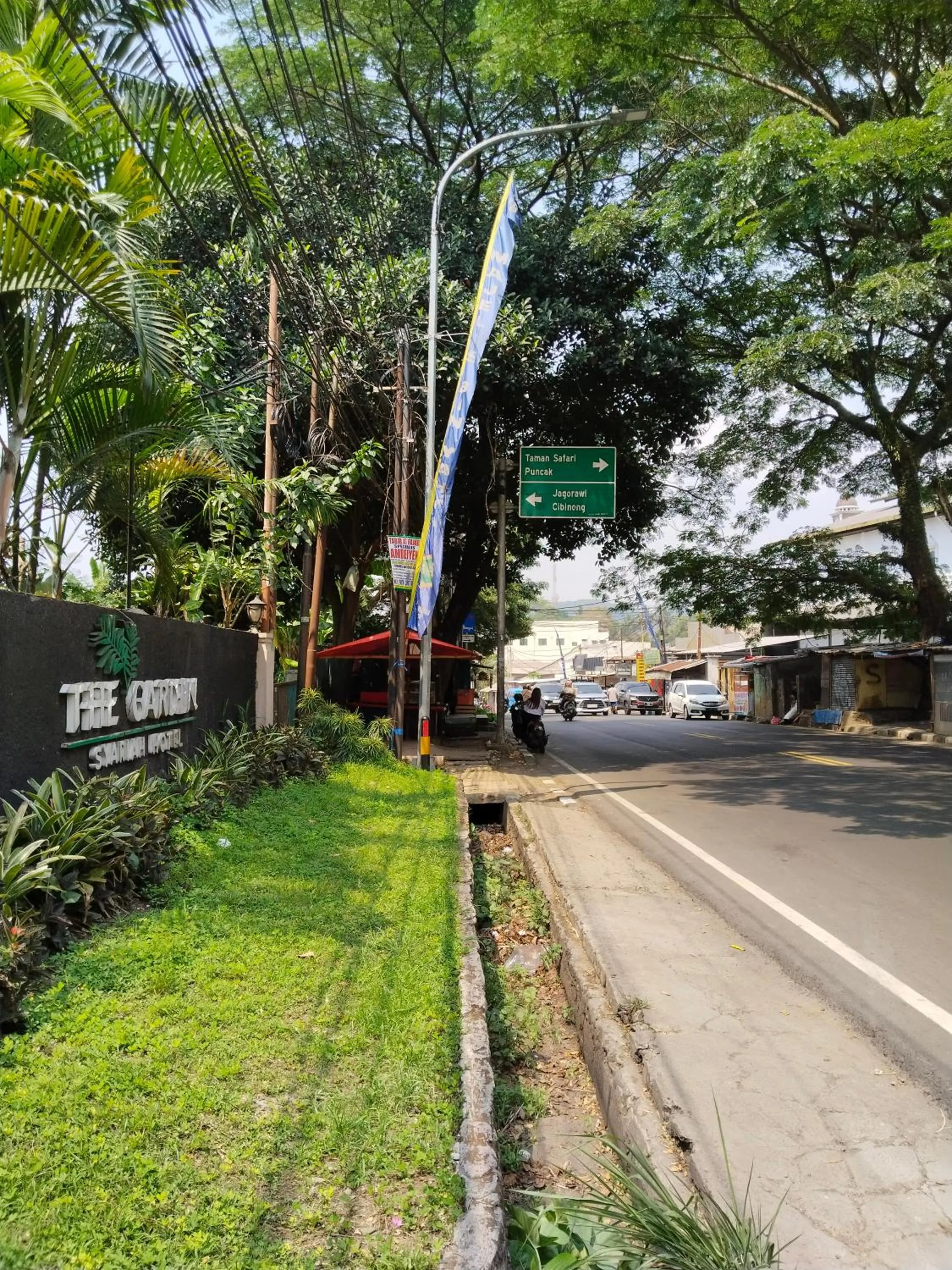 Property building in The Garden Family Guest House powered by Cocotel