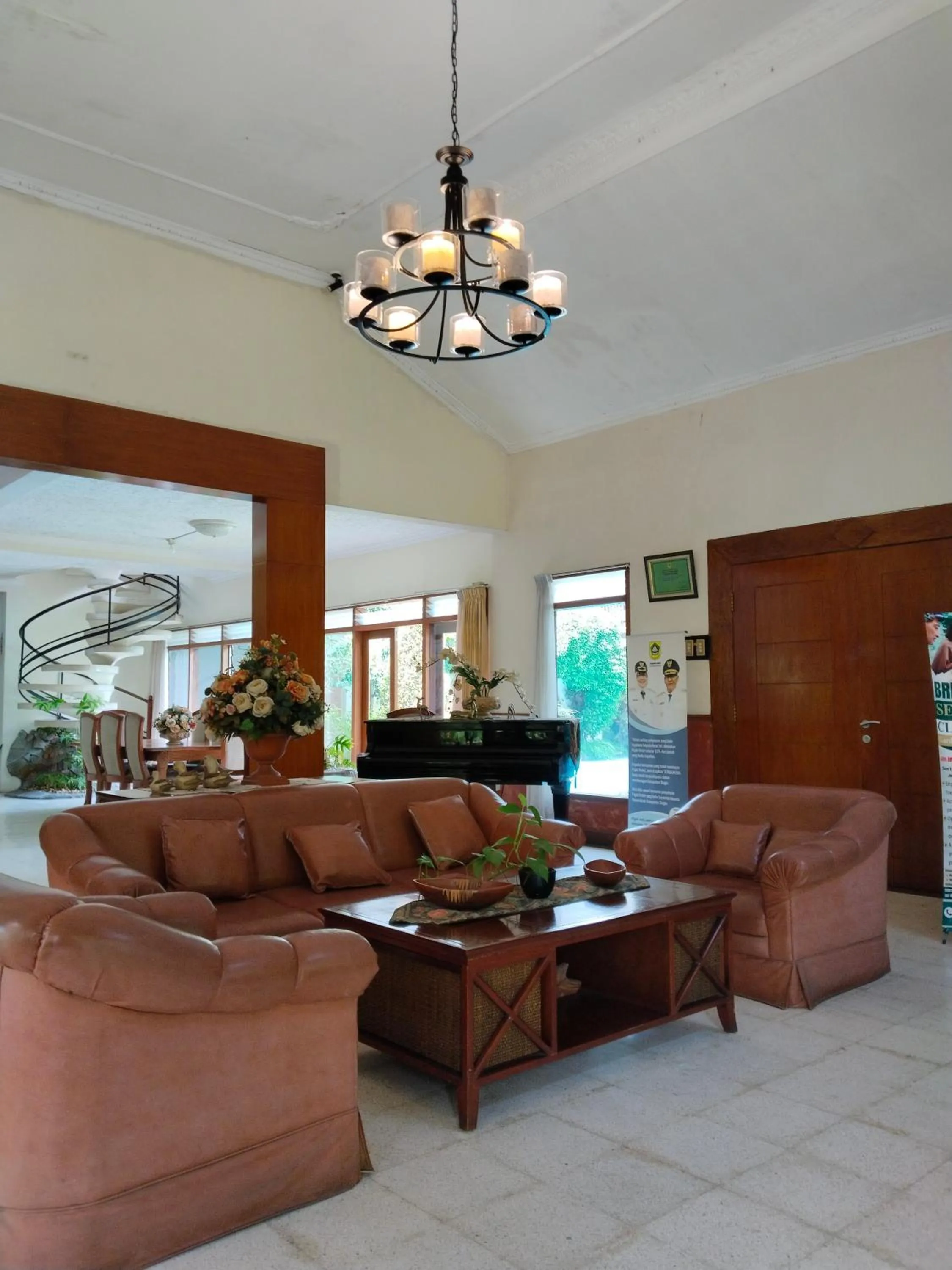 Living room in The Garden Family Guest House powered by Cocotel