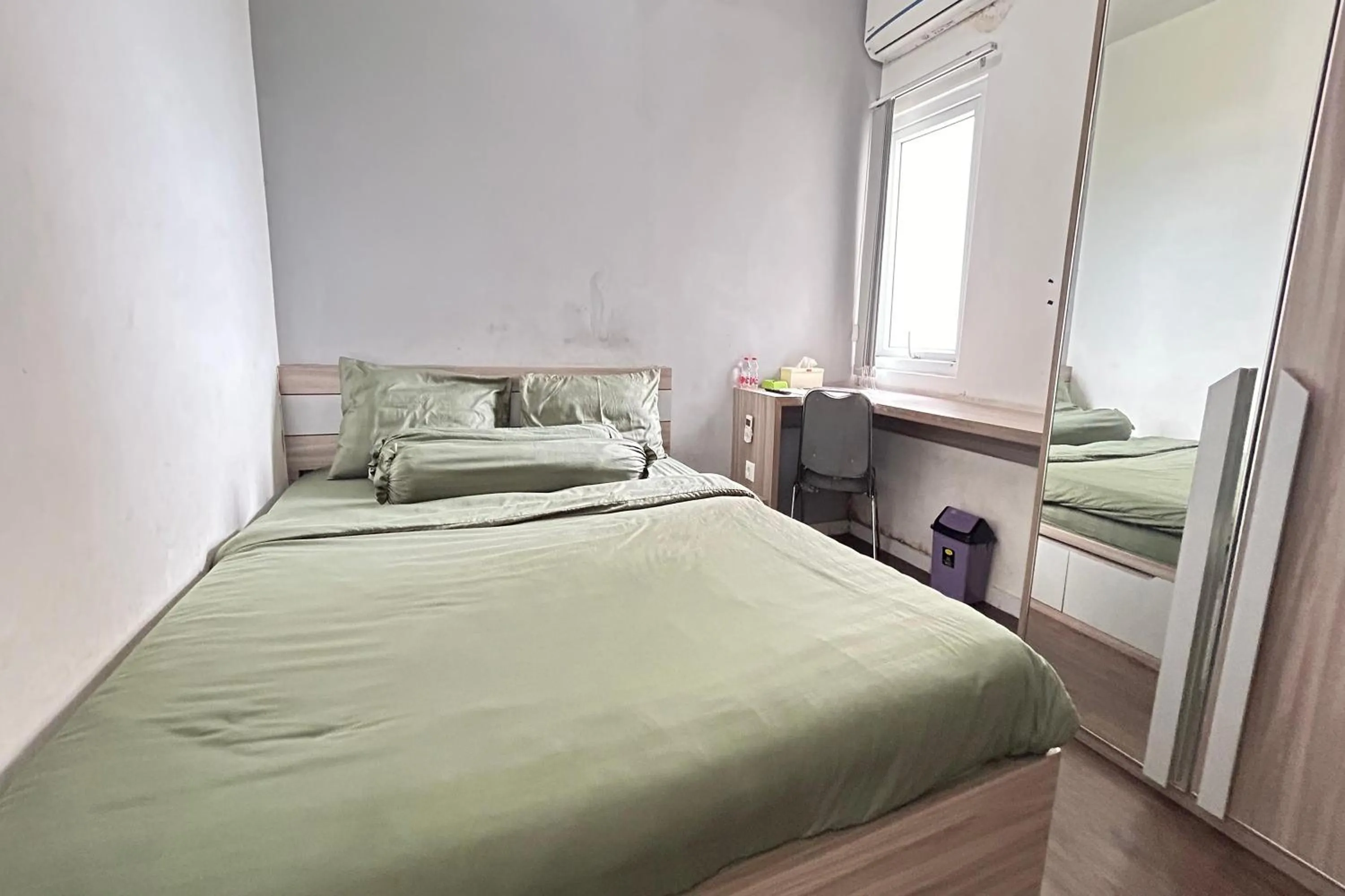 Bed in Barata Residence Aeropolis