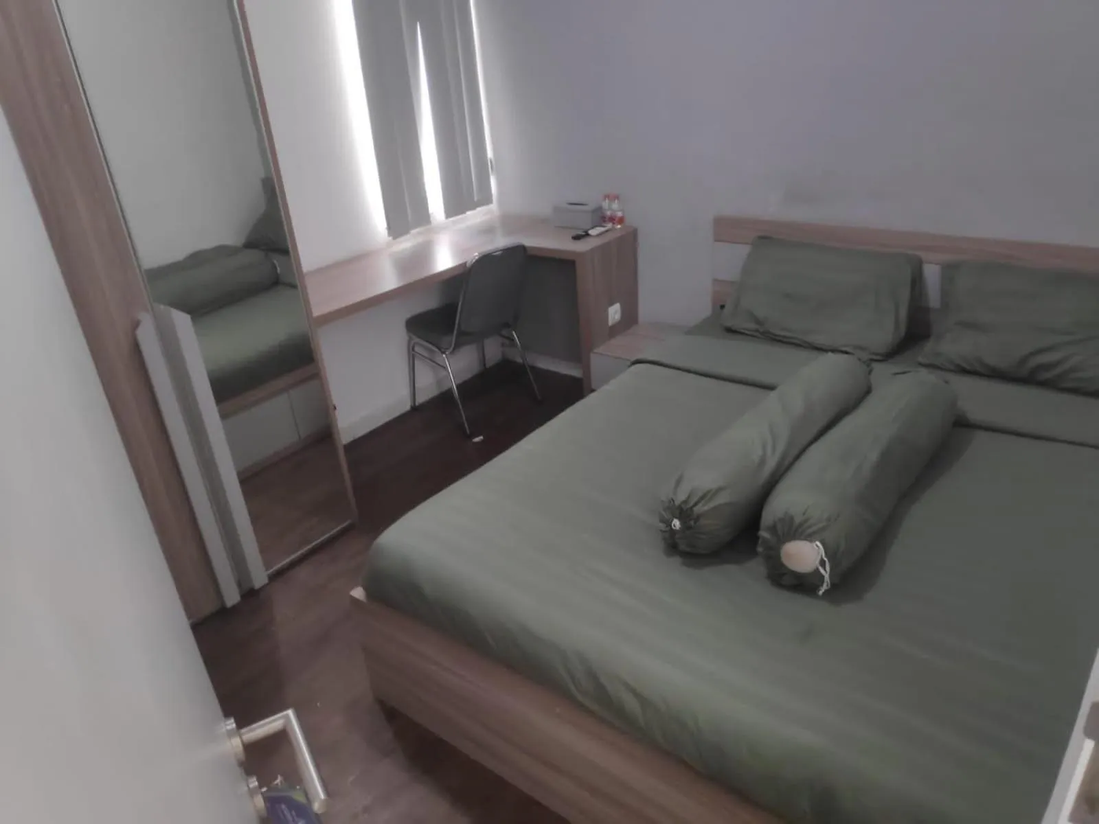 Bed in Barata Residence Aeropolis