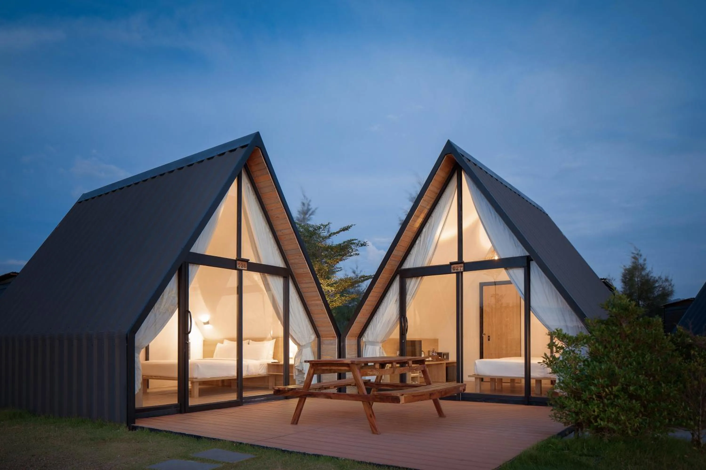 Property building in Summer Bay Beach Club & Cabins Sihanoukville by Preference