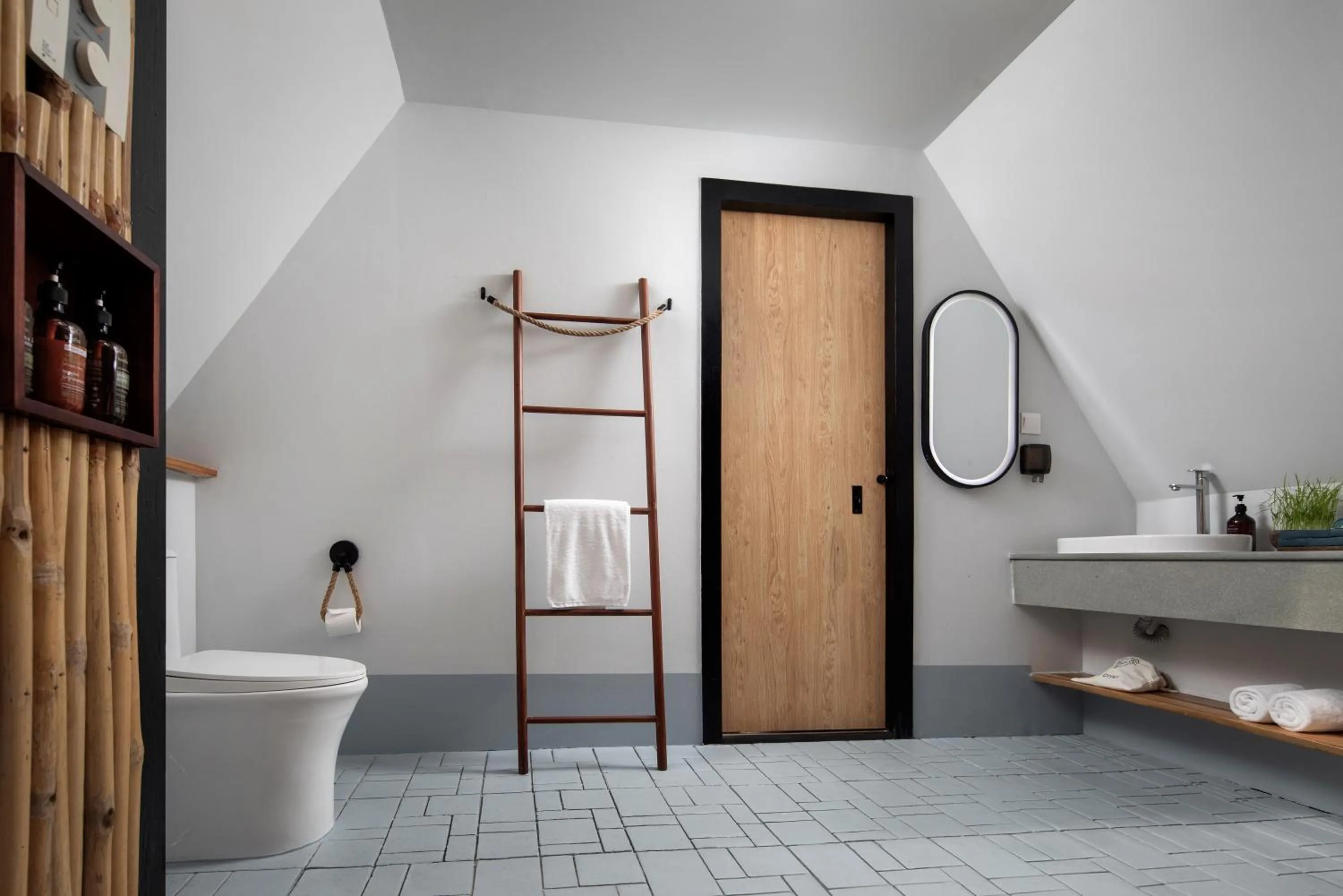 Bathroom in Summer Bay Beach Club & Cabins Sihanoukville by Preference