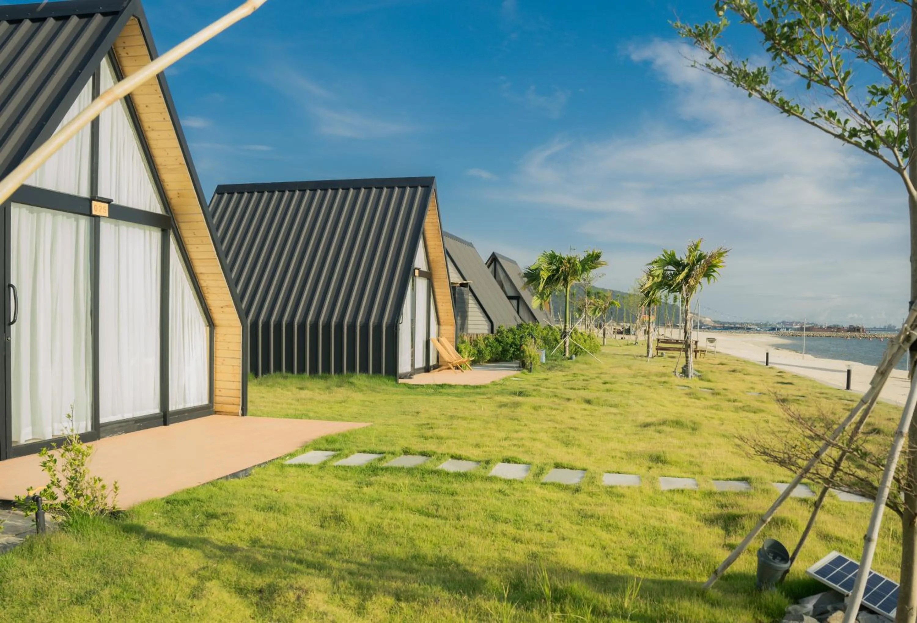 Balcony/Terrace in Summer Bay Beach Club & Cabins Sihanoukville by Preference