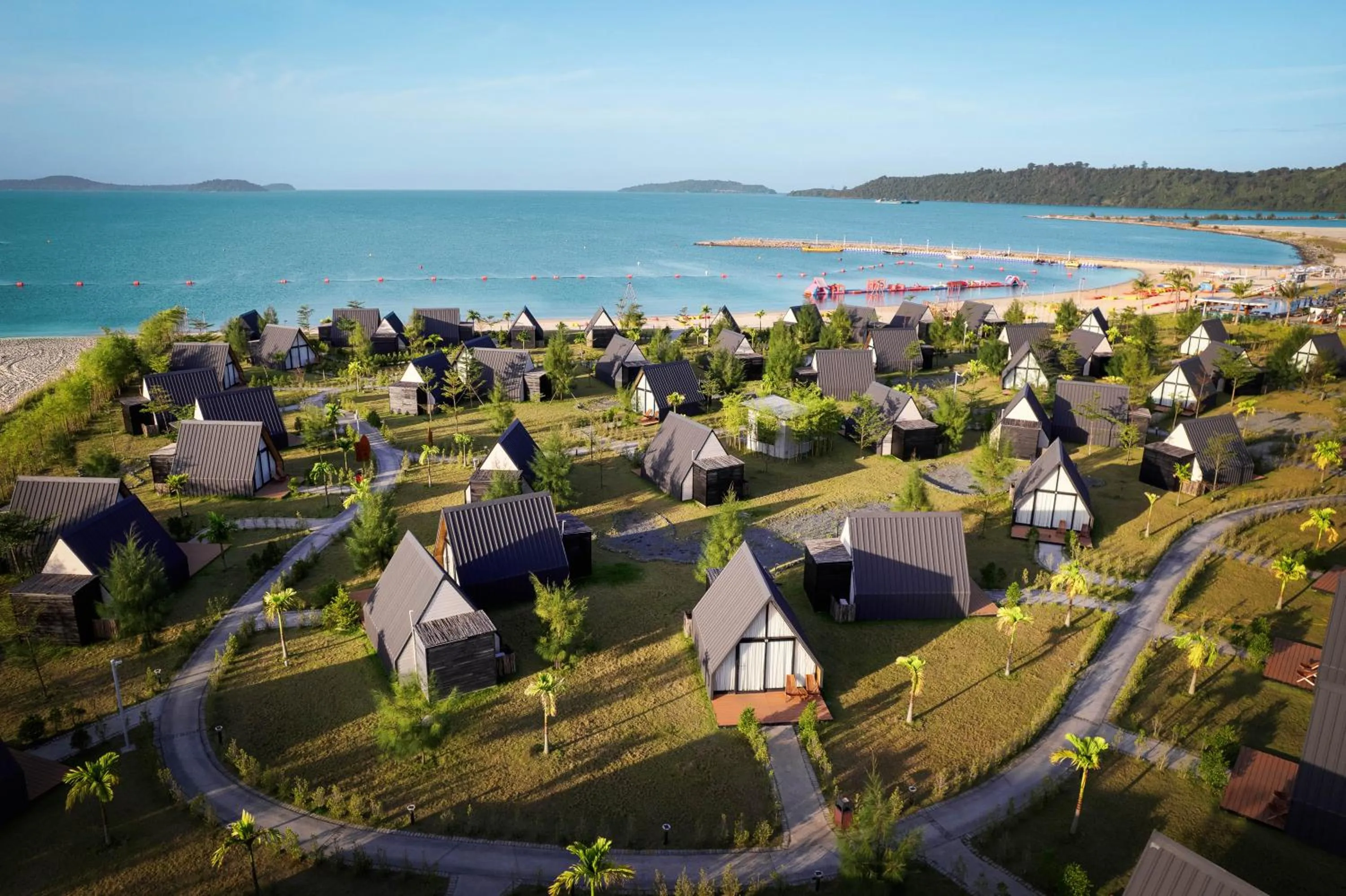 Property building in Summer Bay Beach Club & Cabins Sihanoukville by Preference