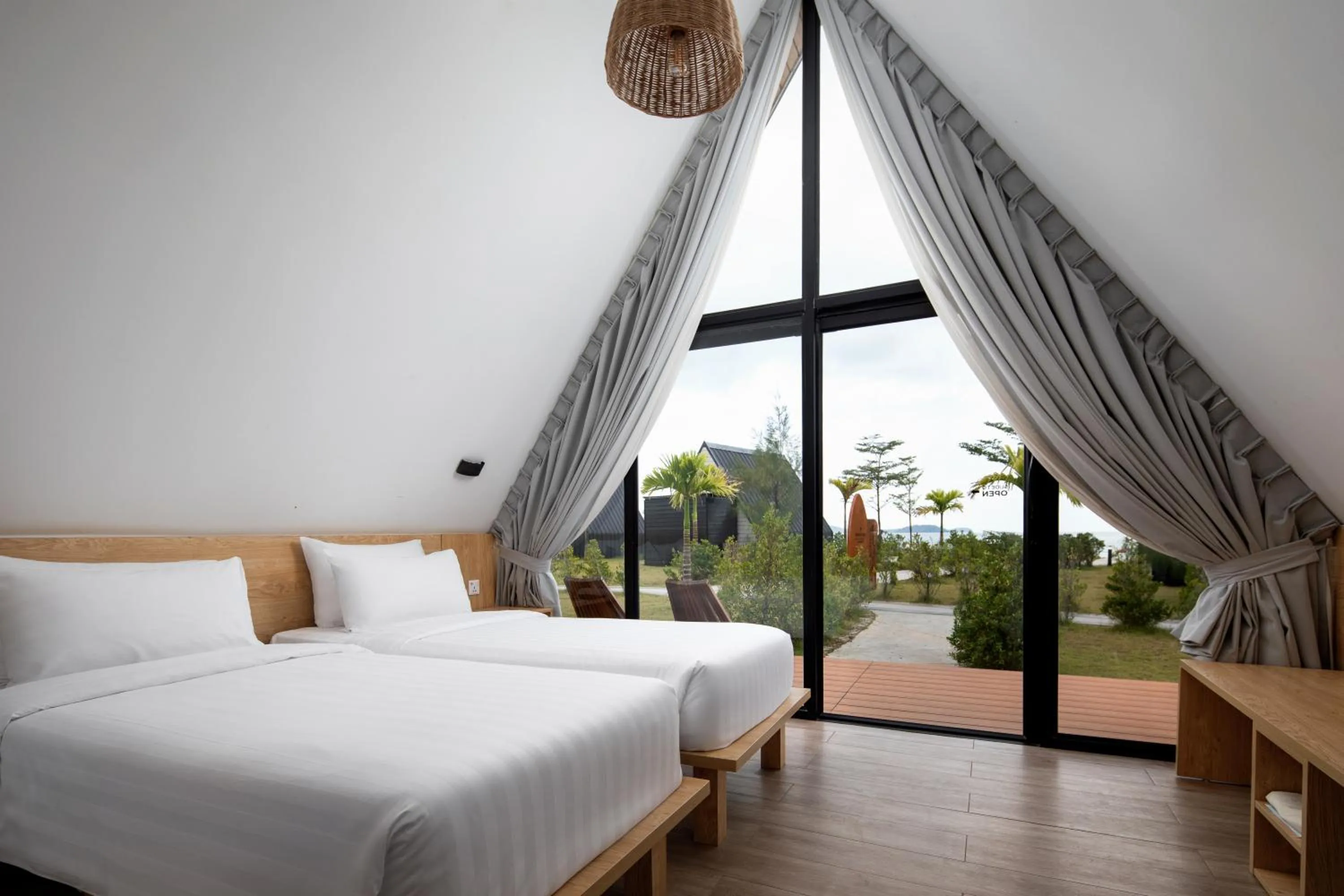 Bed in Summer Bay Beach Club & Cabins Sihanoukville by Preference