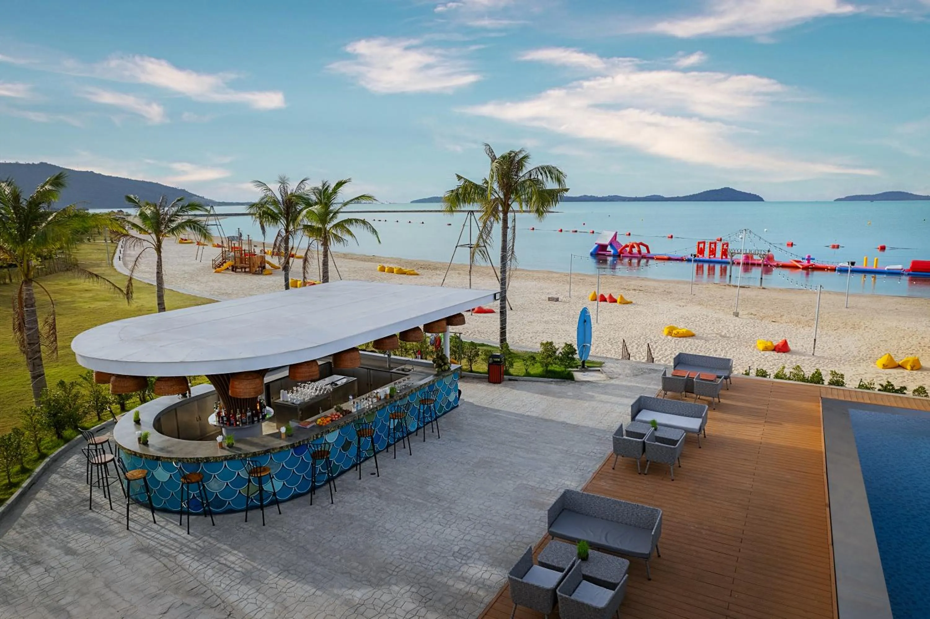 Day in Summer Bay Beach Club & Cabins Sihanoukville by Preference