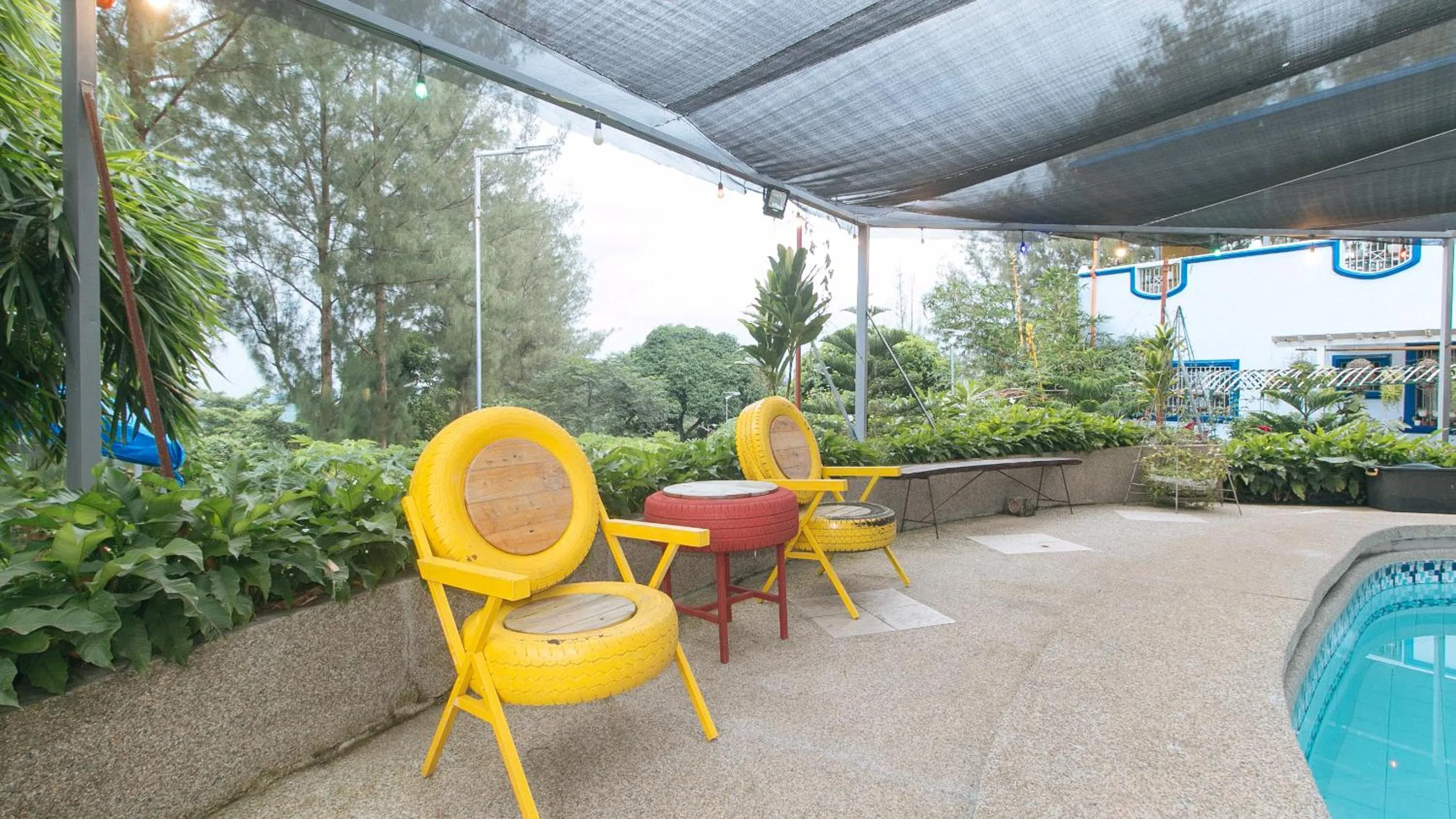 Lobby or reception in RedDoorz @ Cristina's Hideaway Resort Tanay