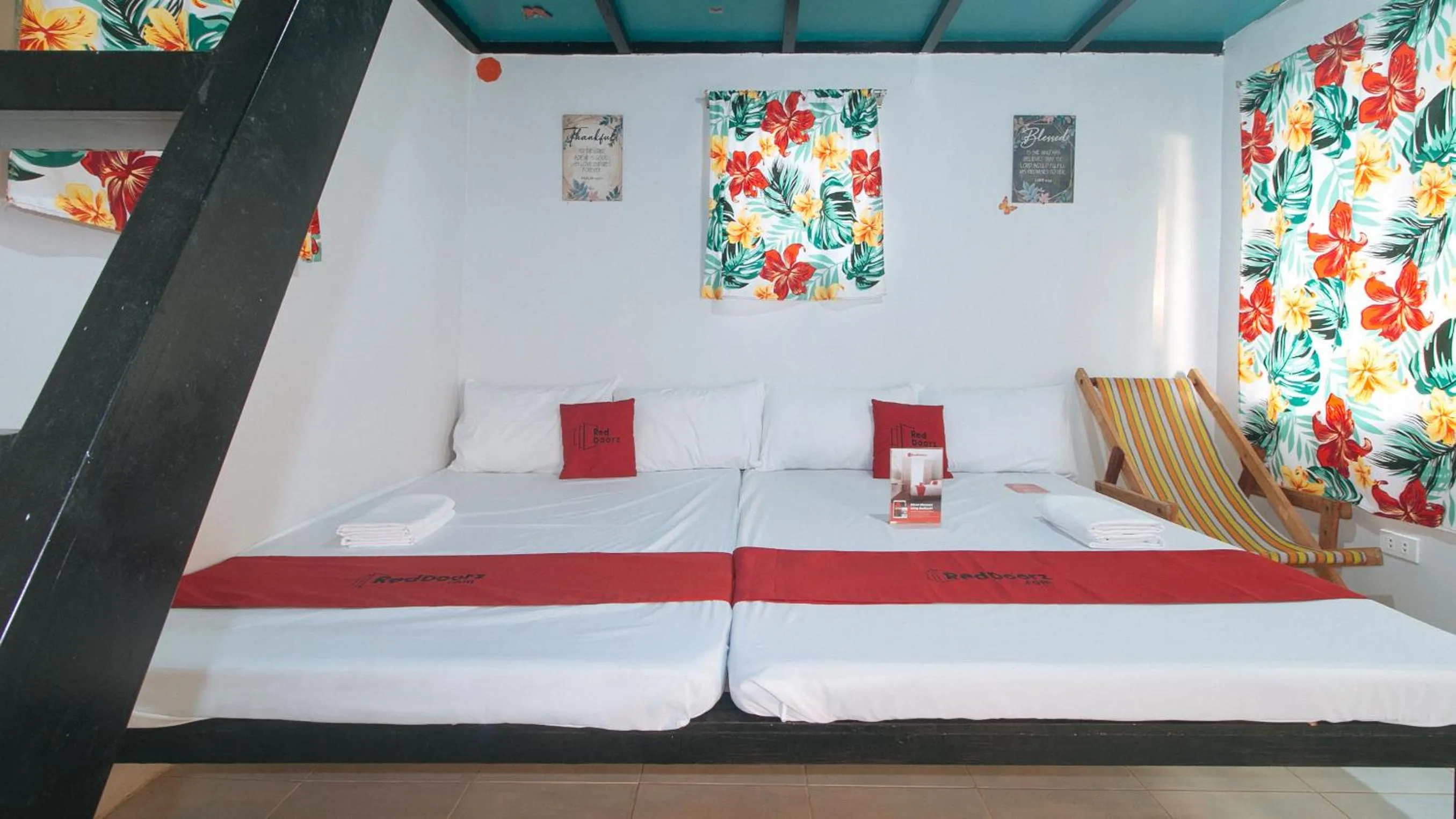 Bed in RedDoorz @ Cristina's Hideaway Resort Tanay