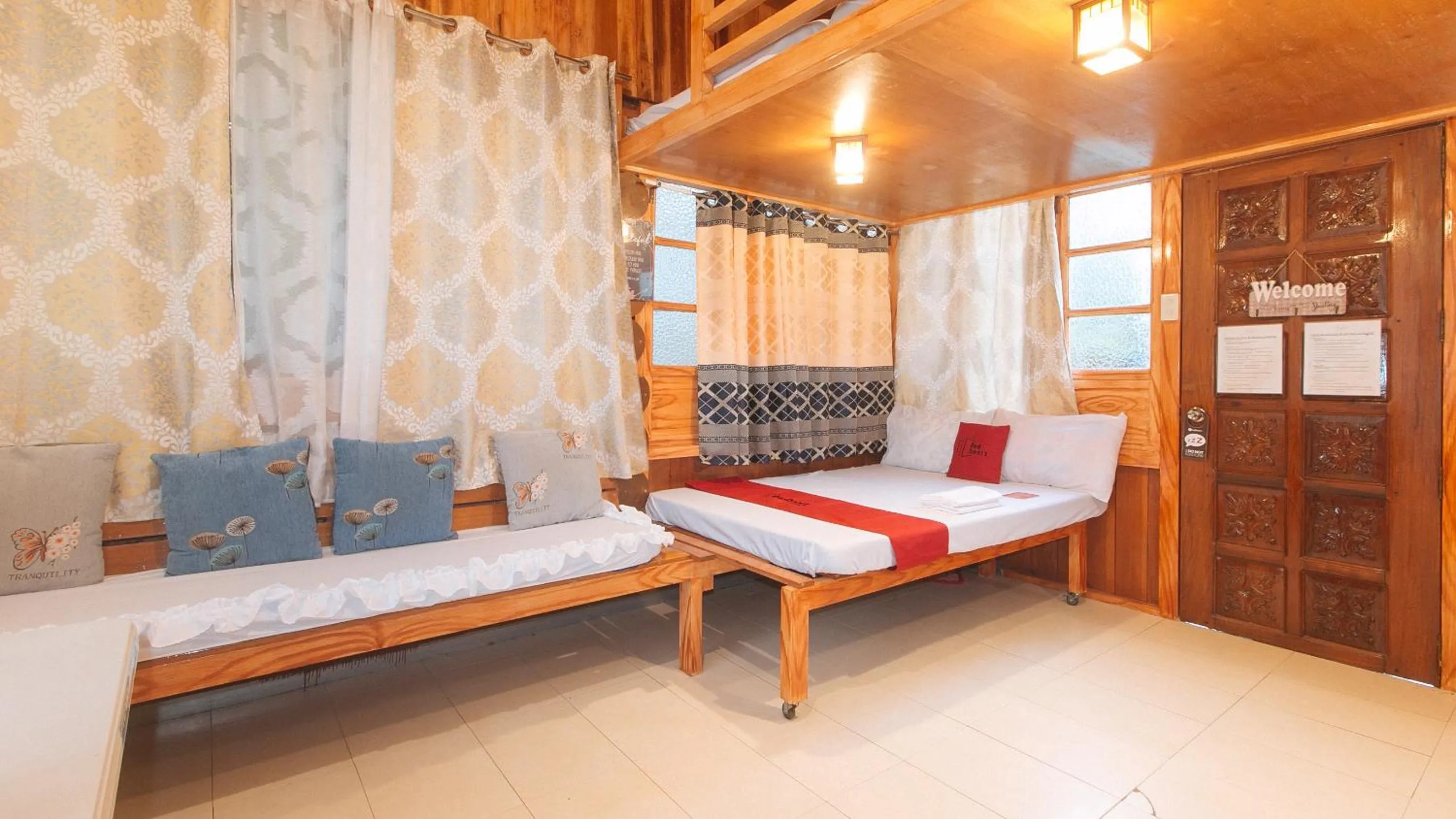 Bedroom in RedDoorz @ Cristina's Hideaway Resort Tanay