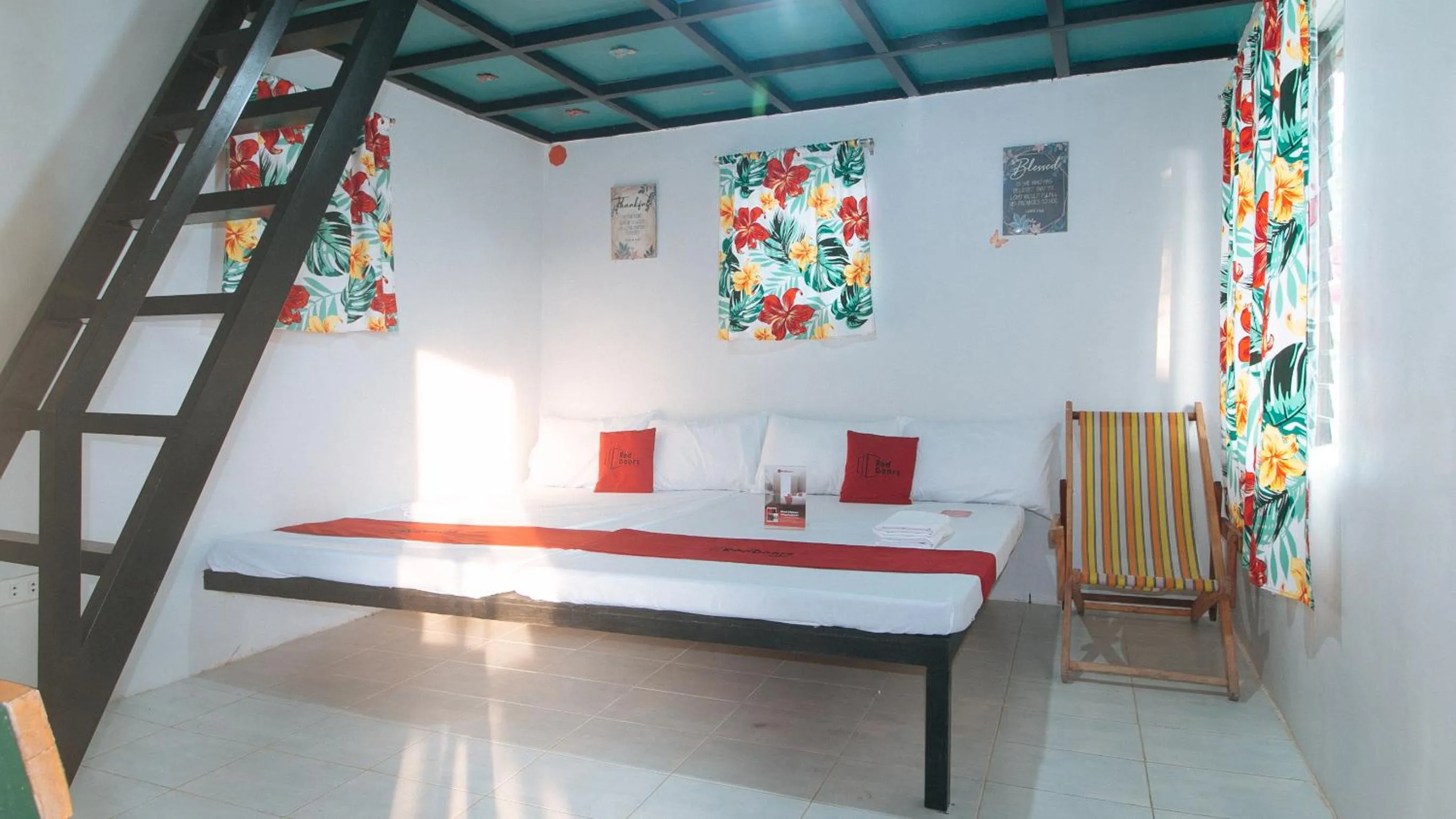 Bedroom in RedDoorz @ Cristina's Hideaway Resort Tanay