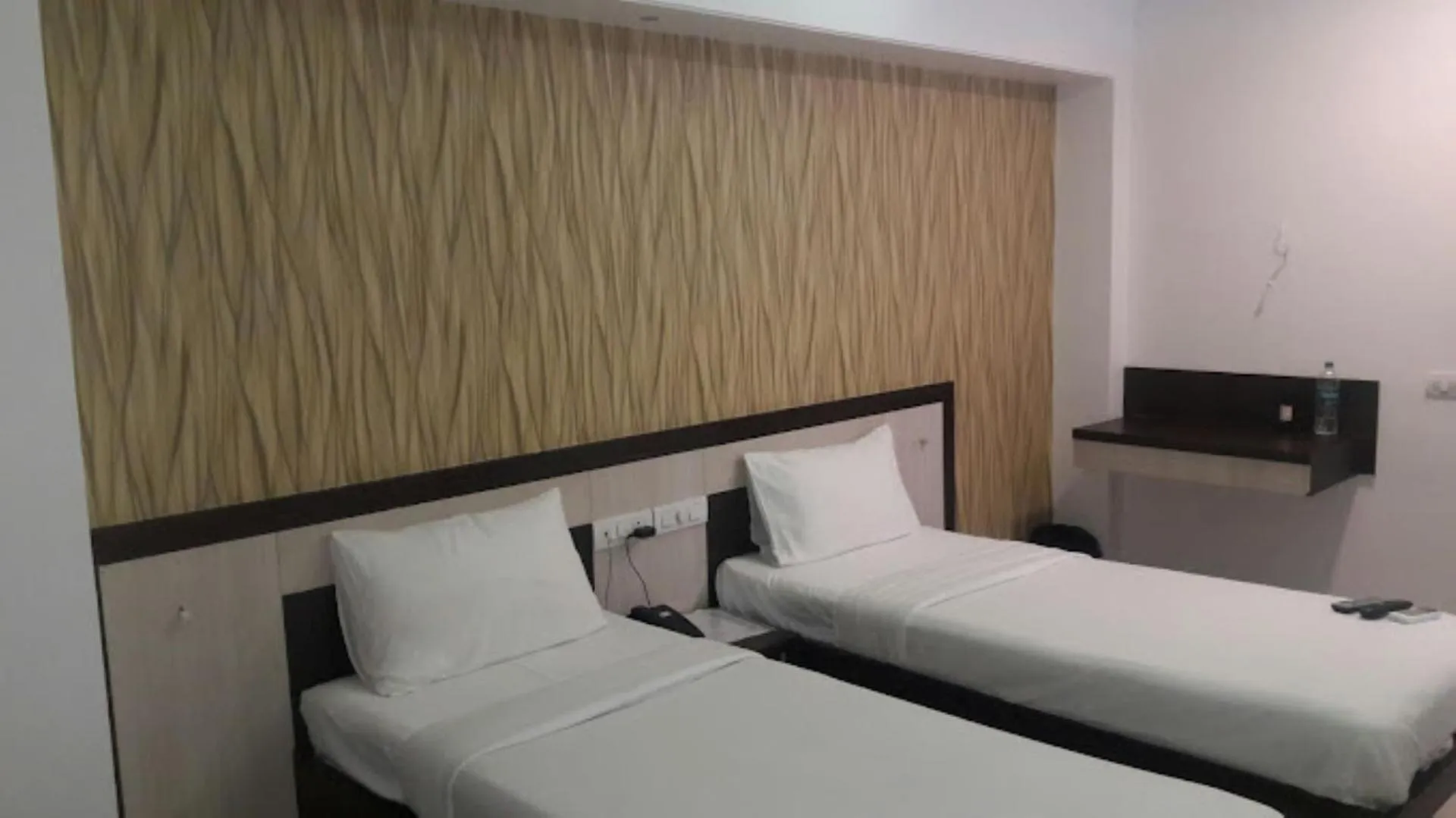 Bed in Hotel Naivedya