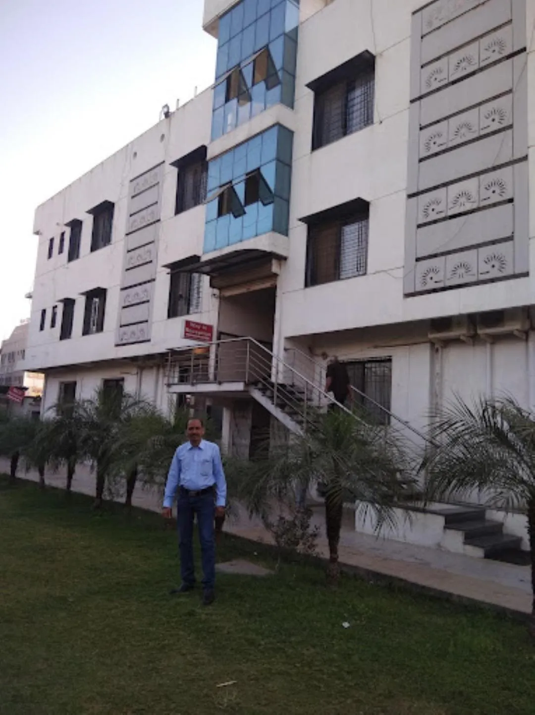 Property Building in Hotel Naivedya