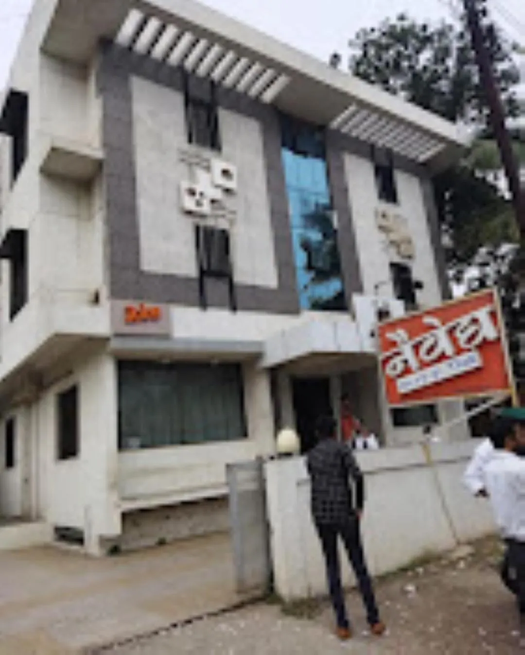 Property Building in Hotel Naivedya