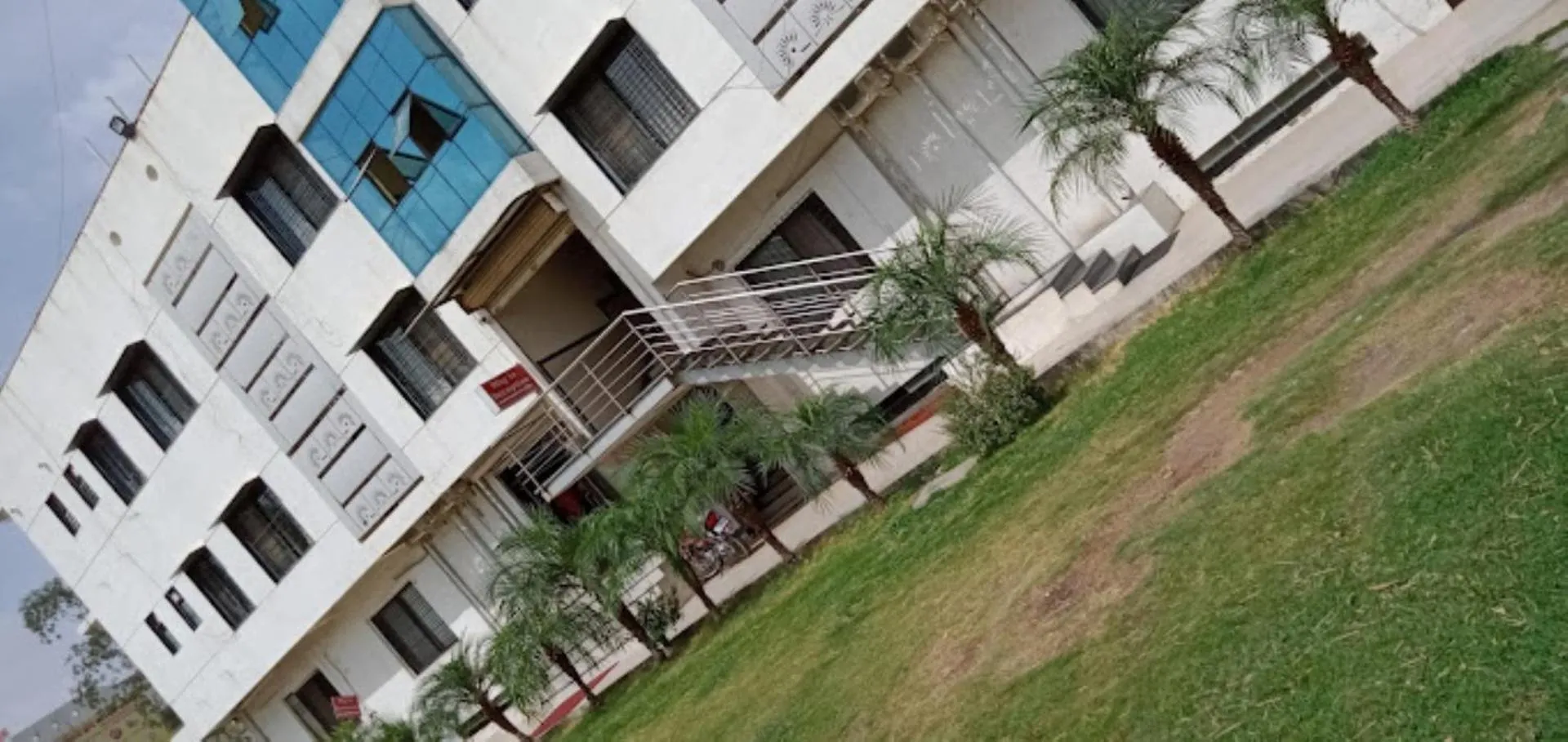 Property Building in Hotel Naivedya