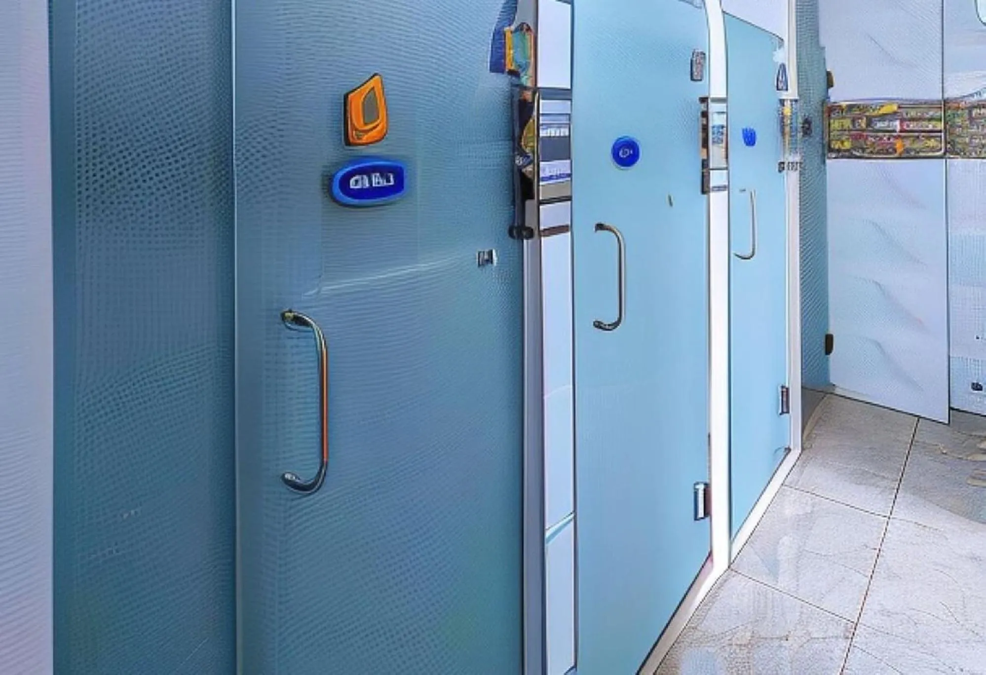 Public Bath in RedDoorz @ Recson Hostel Coron Palawan