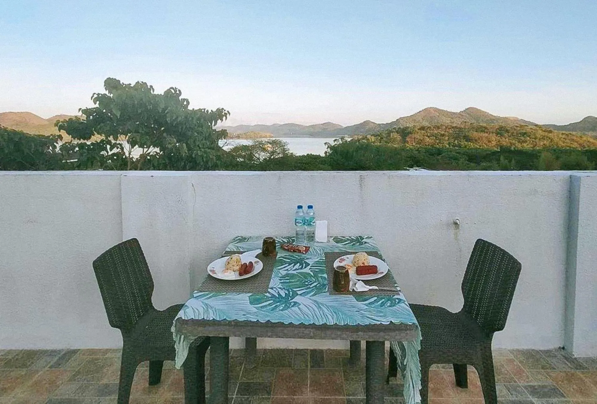 Balcony/Terrace in RedDoorz @ Recson Hostel Coron Palawan