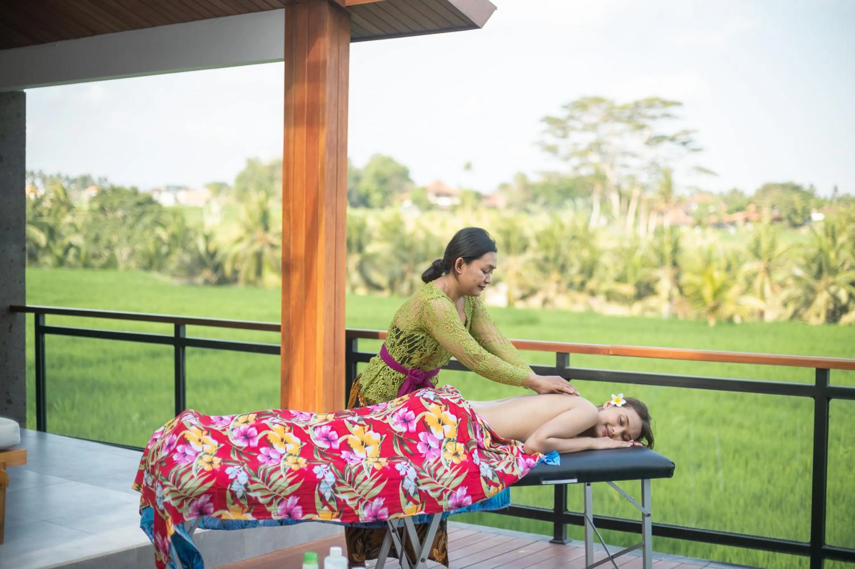 Massage in Kairos Villa Ubud by Omkara Experience