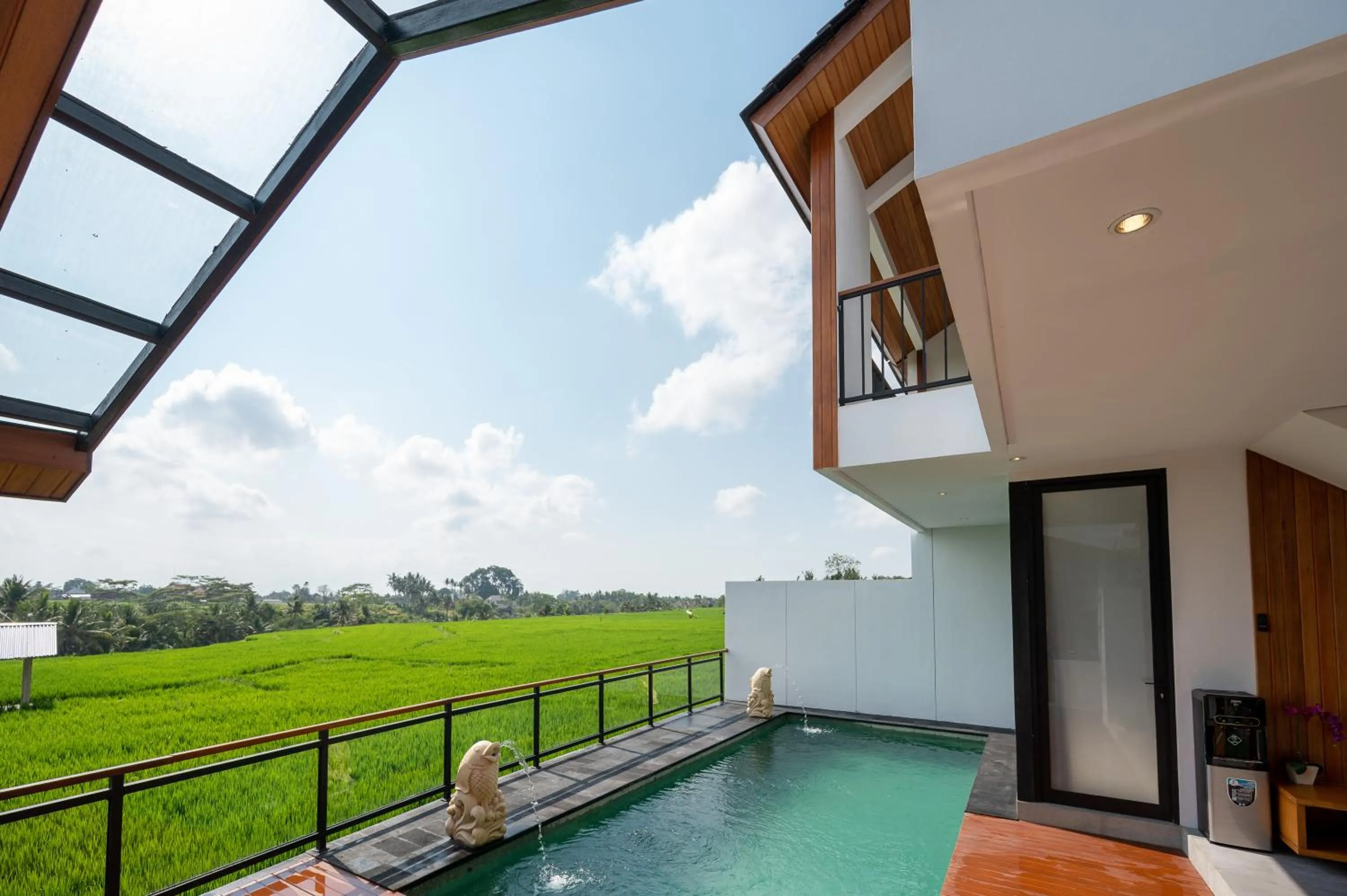 Property building in Kairos Villa Ubud by Omkara Experience