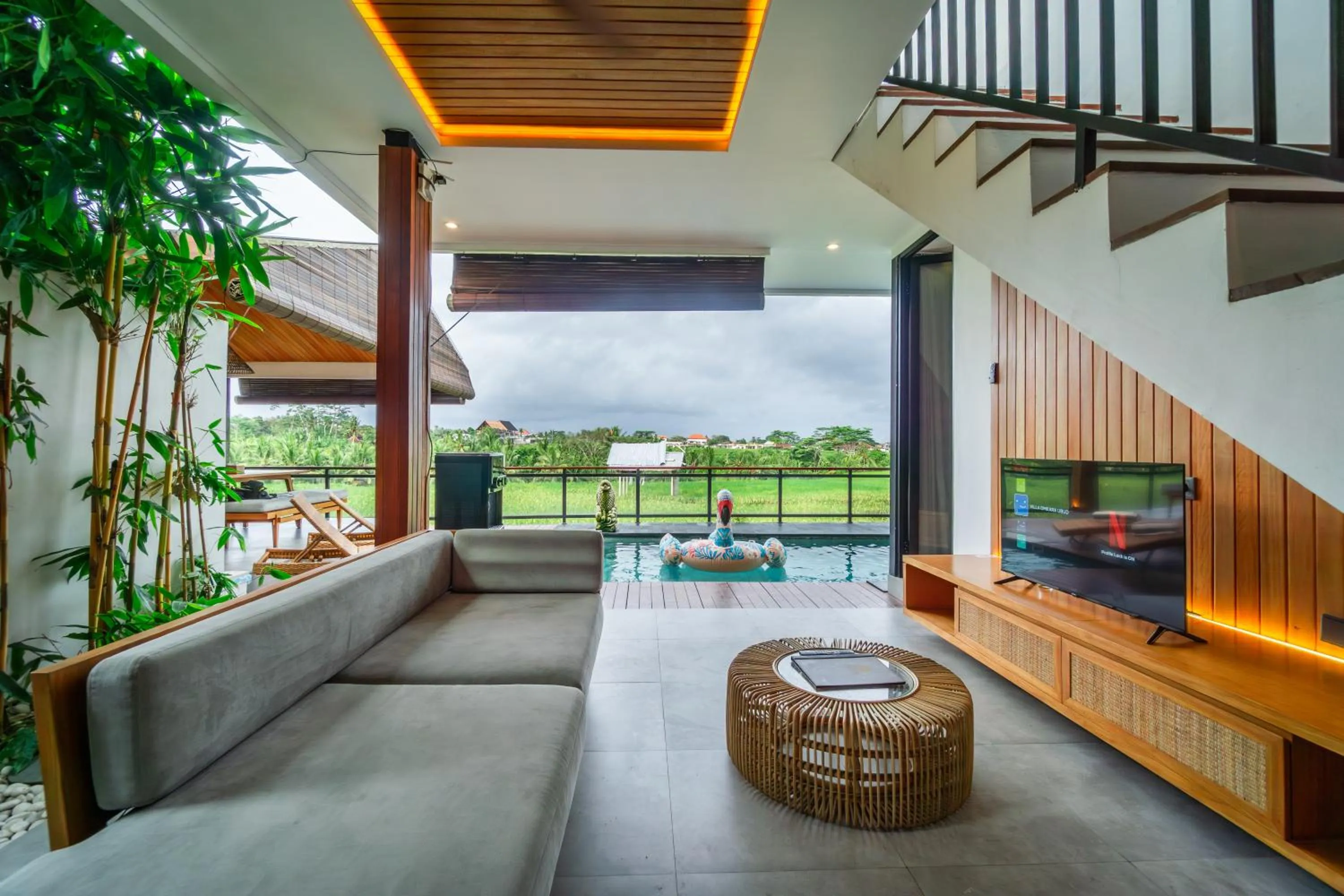 Garden in Kairos Villa Ubud by Omkara Experience