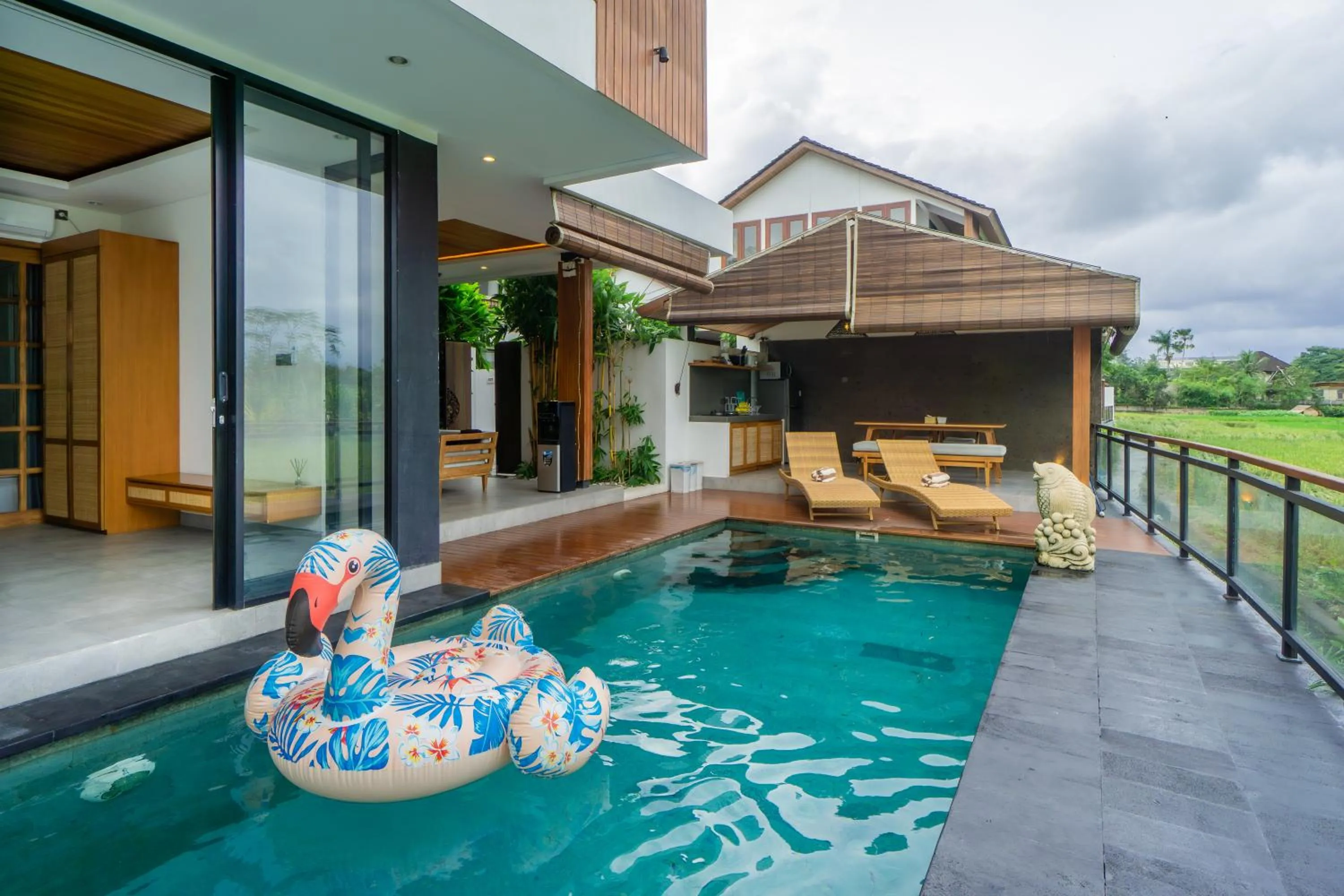 Property building in Kairos Villa Ubud by Omkara Experience