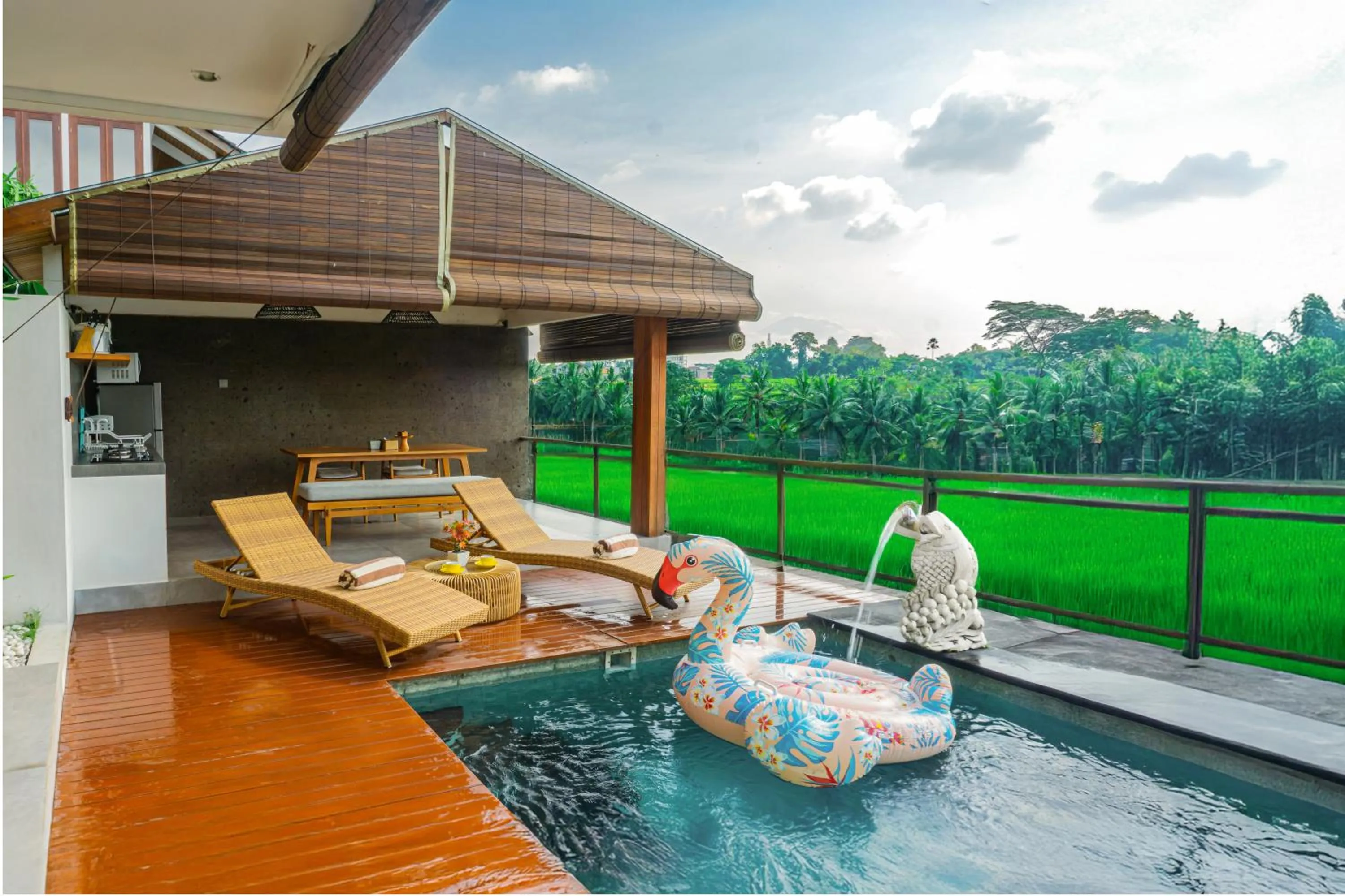 Property building in Kairos Villa Ubud by Omkara Experience