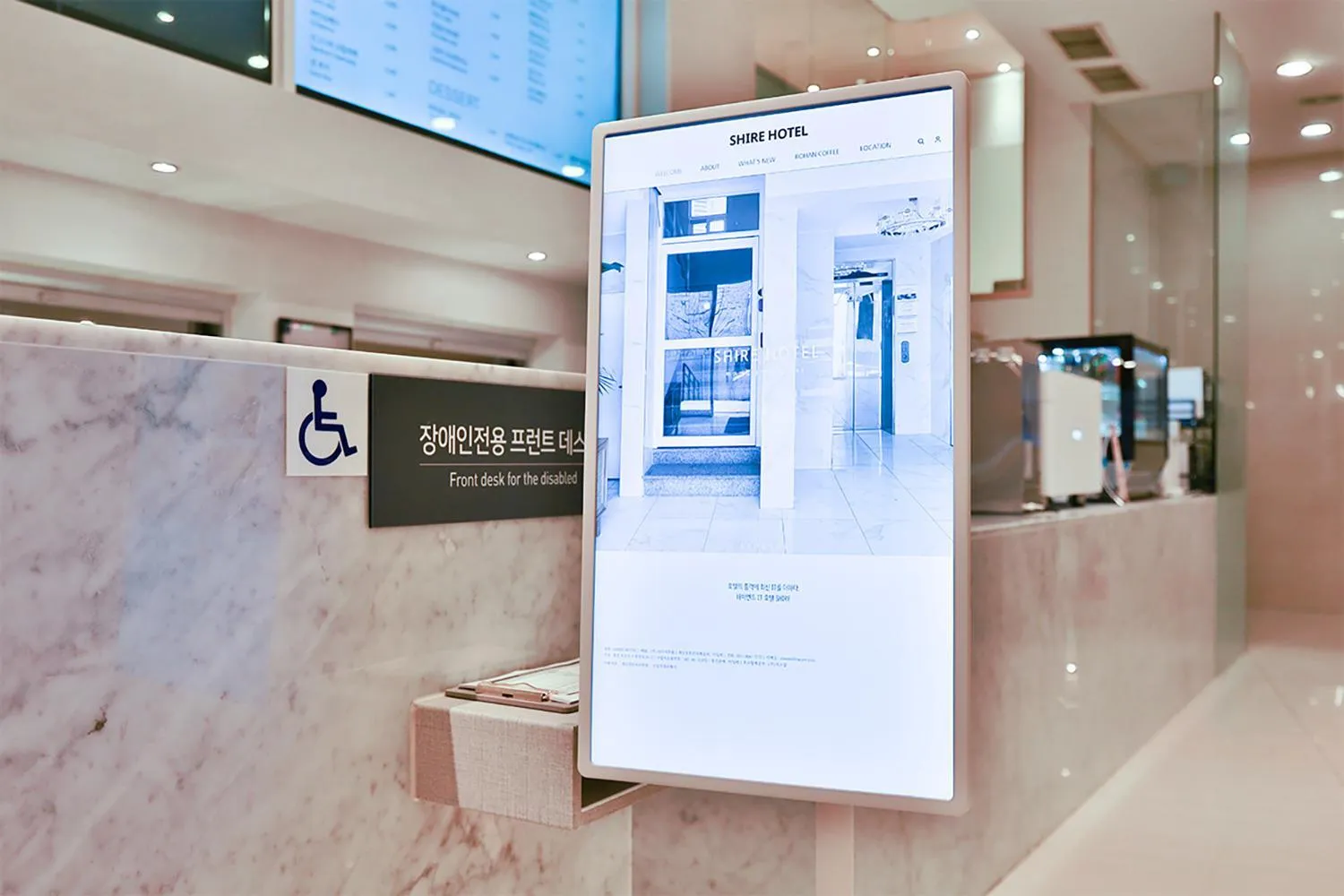 Lobby or reception in Shire Hotel Seomyeon