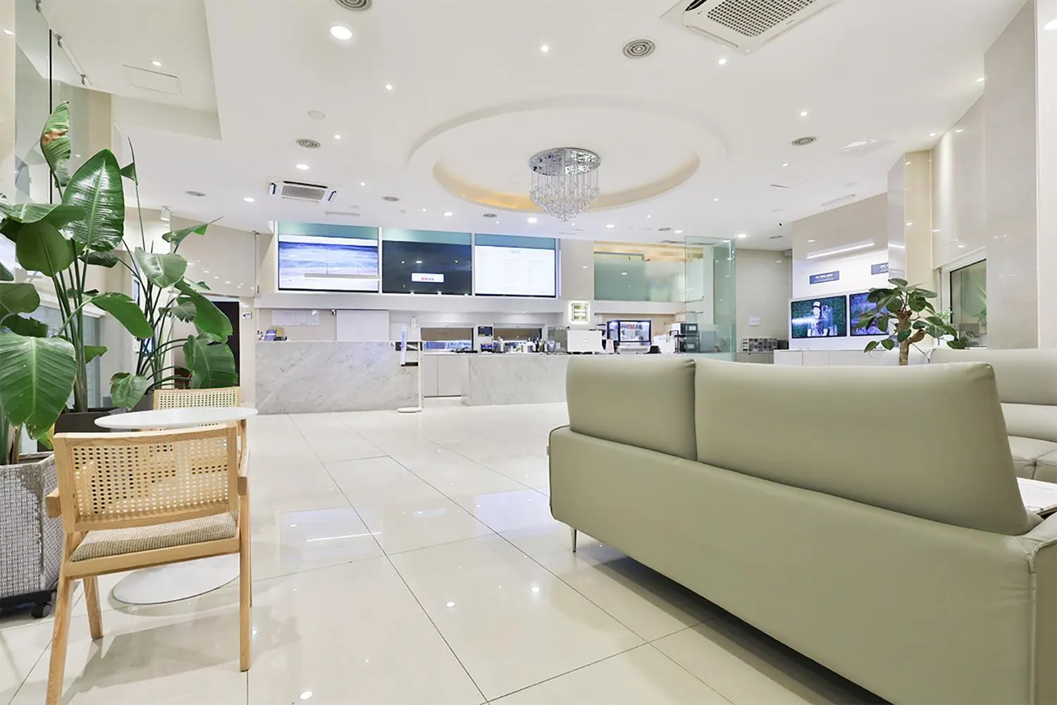 Lobby or reception in Shire Hotel Seomyeon