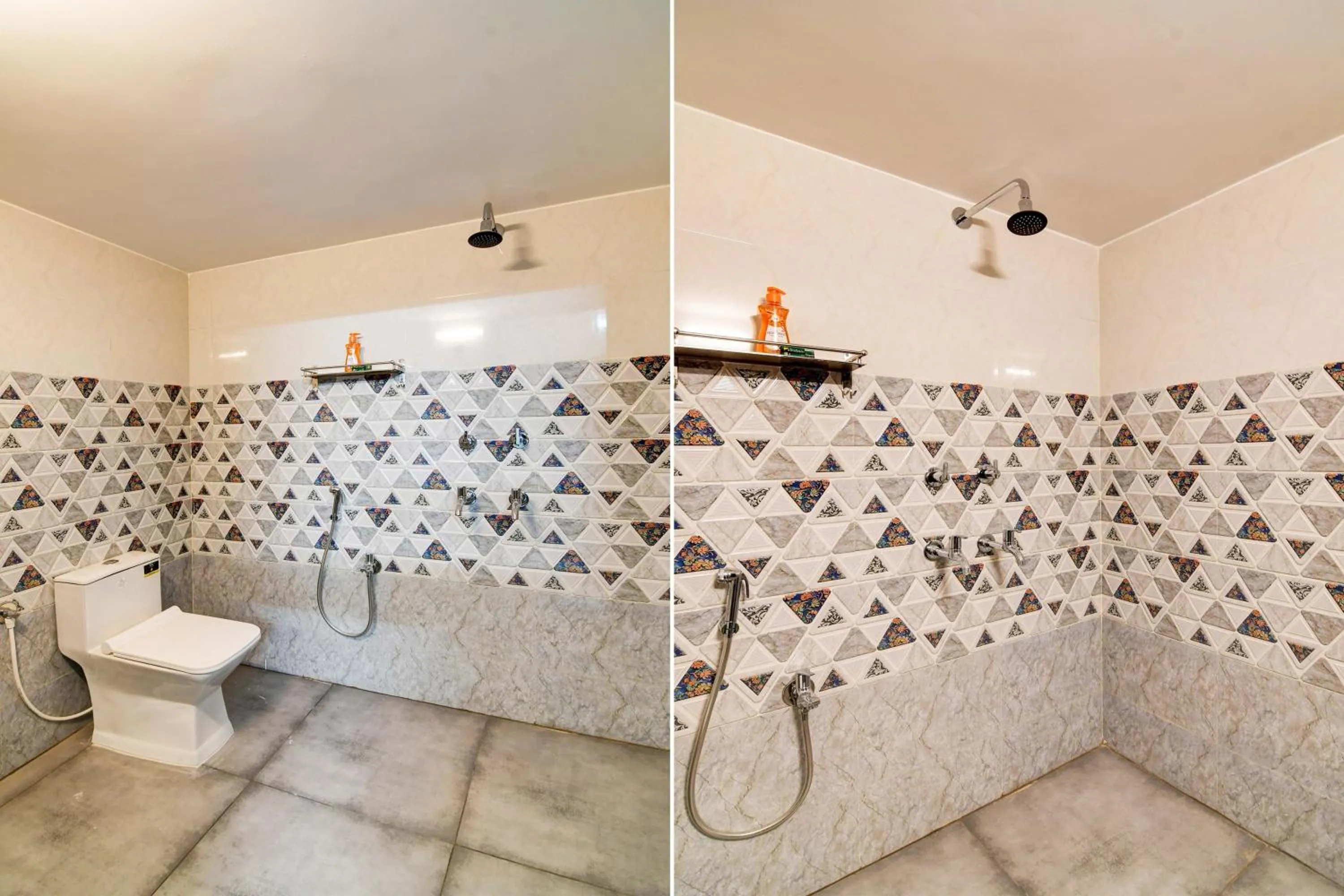 Bathroom in Hotel O SS INN Hotels & Homes