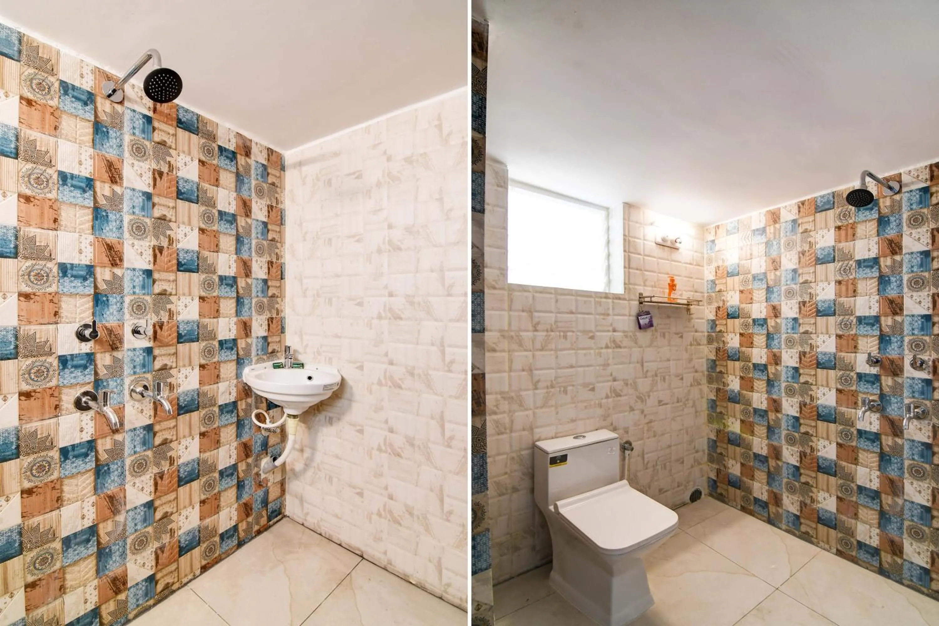 Bathroom in Hotel O SS INN Hotels & Homes