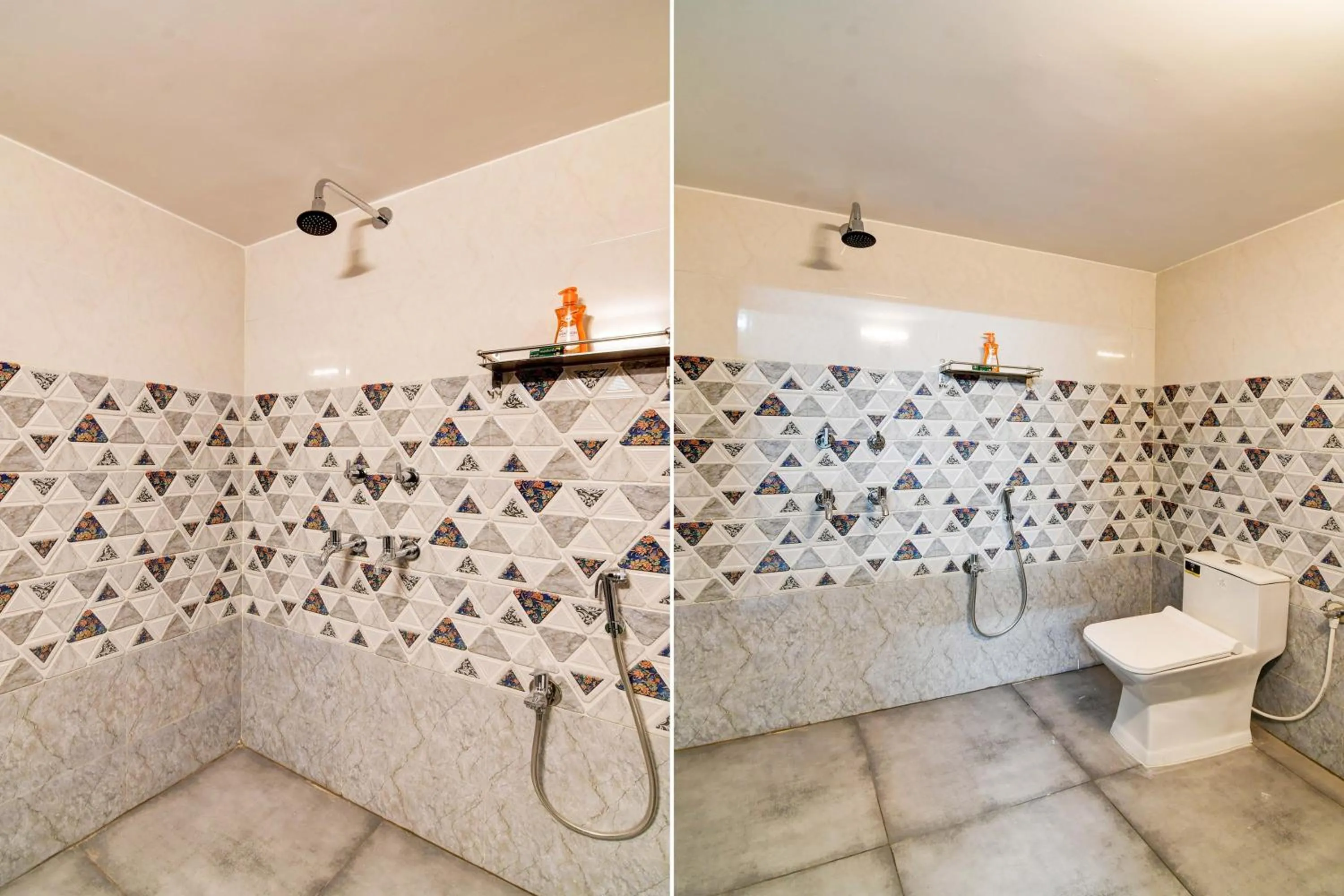 Bathroom in Hotel O SS INN Hotels & Homes