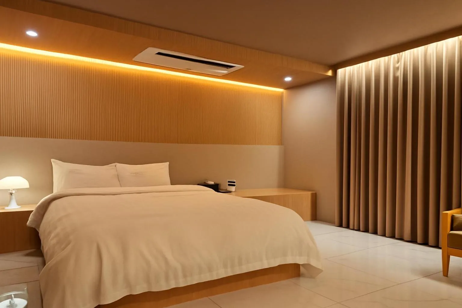 Bed in Shire Heritage hotel