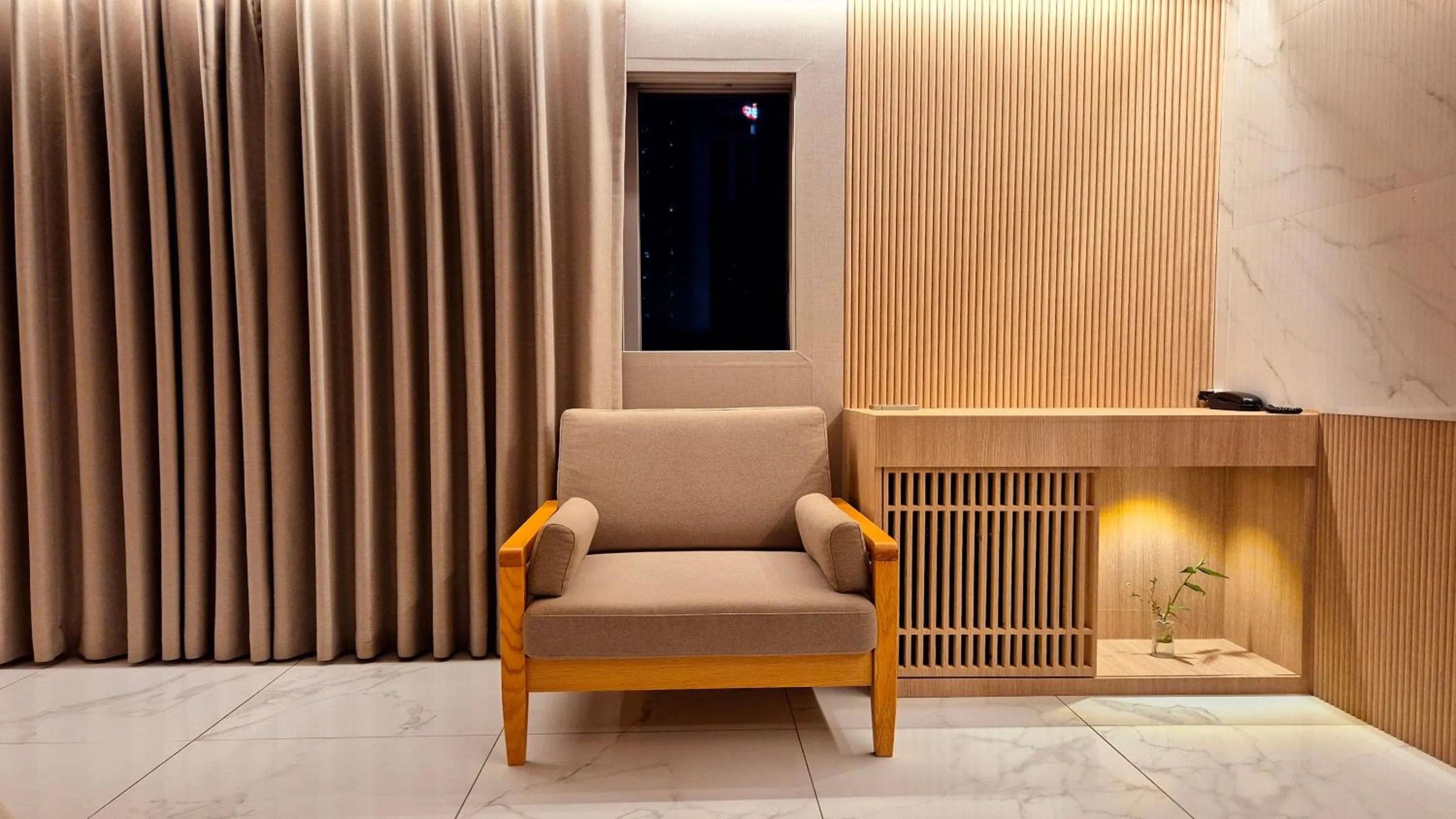 Living room in Shire Heritage hotel