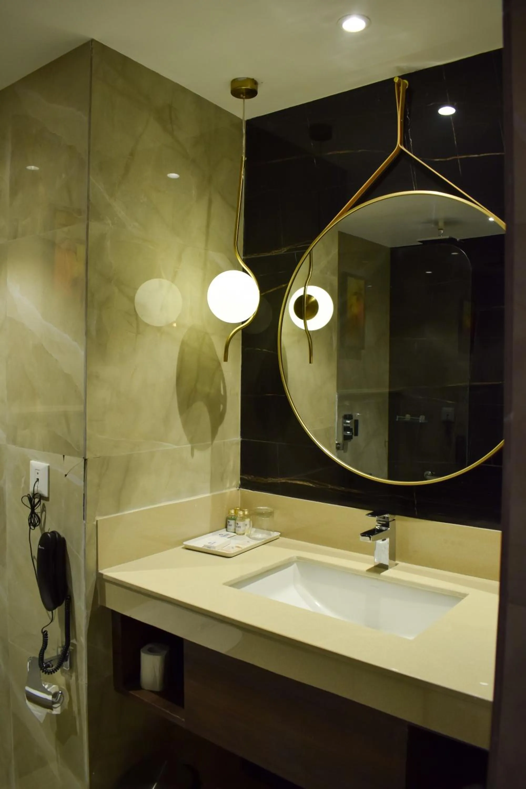 Bathroom in Tulip Inn Shravasti