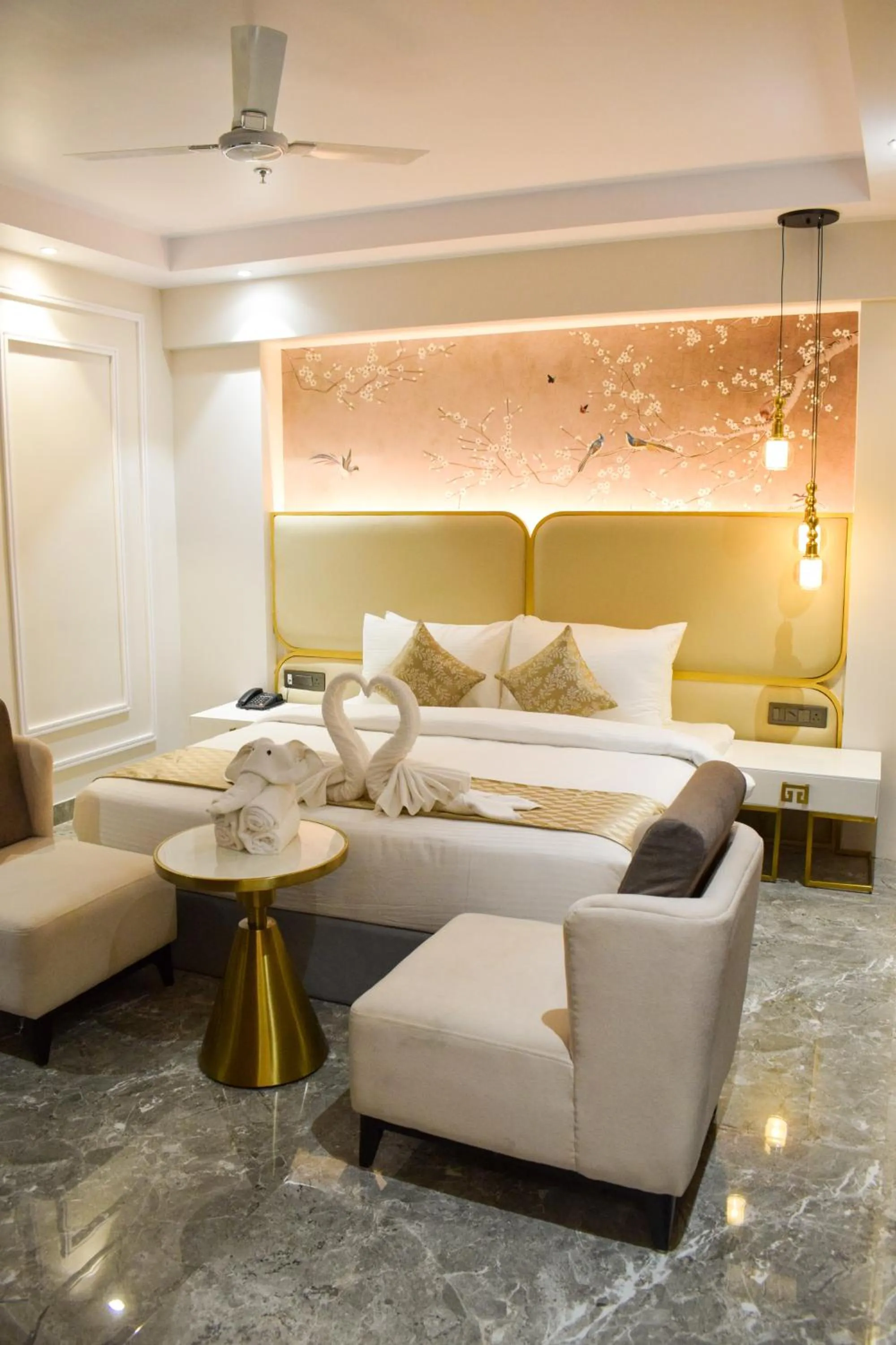 Property building in Tulip Inn Shravasti