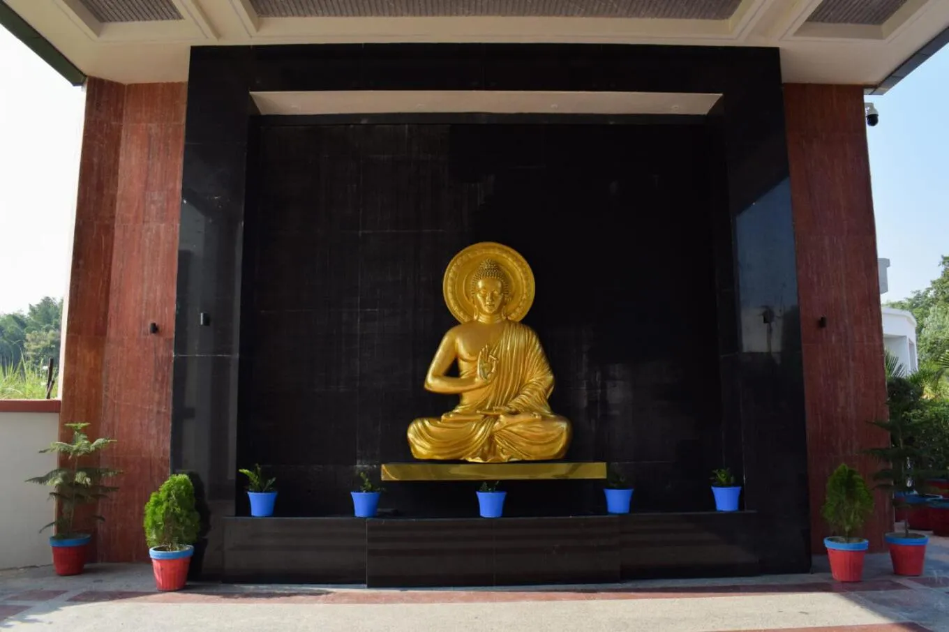 Property building in Tulip Inn Shravasti