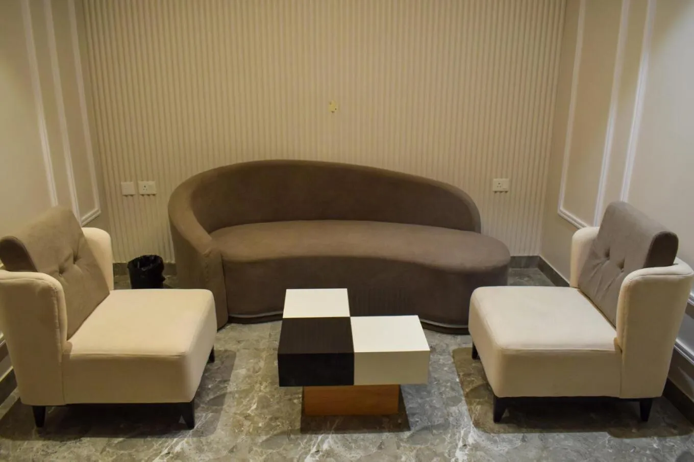 Seating area in Tulip Inn Shravasti