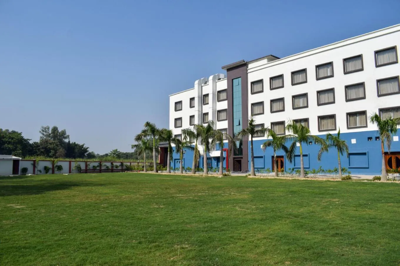 Property building in Tulip Inn Shravasti