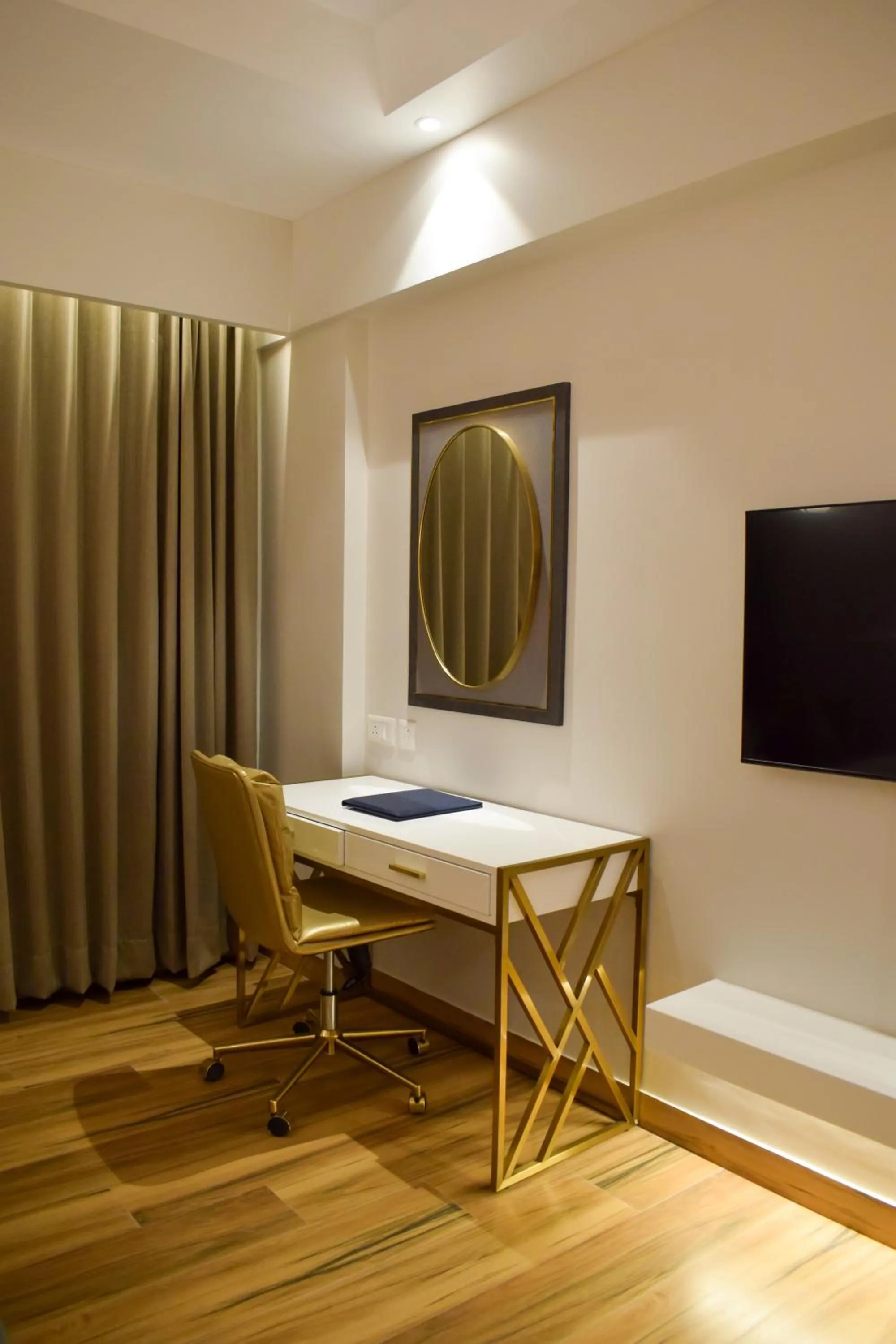 Seating area in Tulip Inn Shravasti