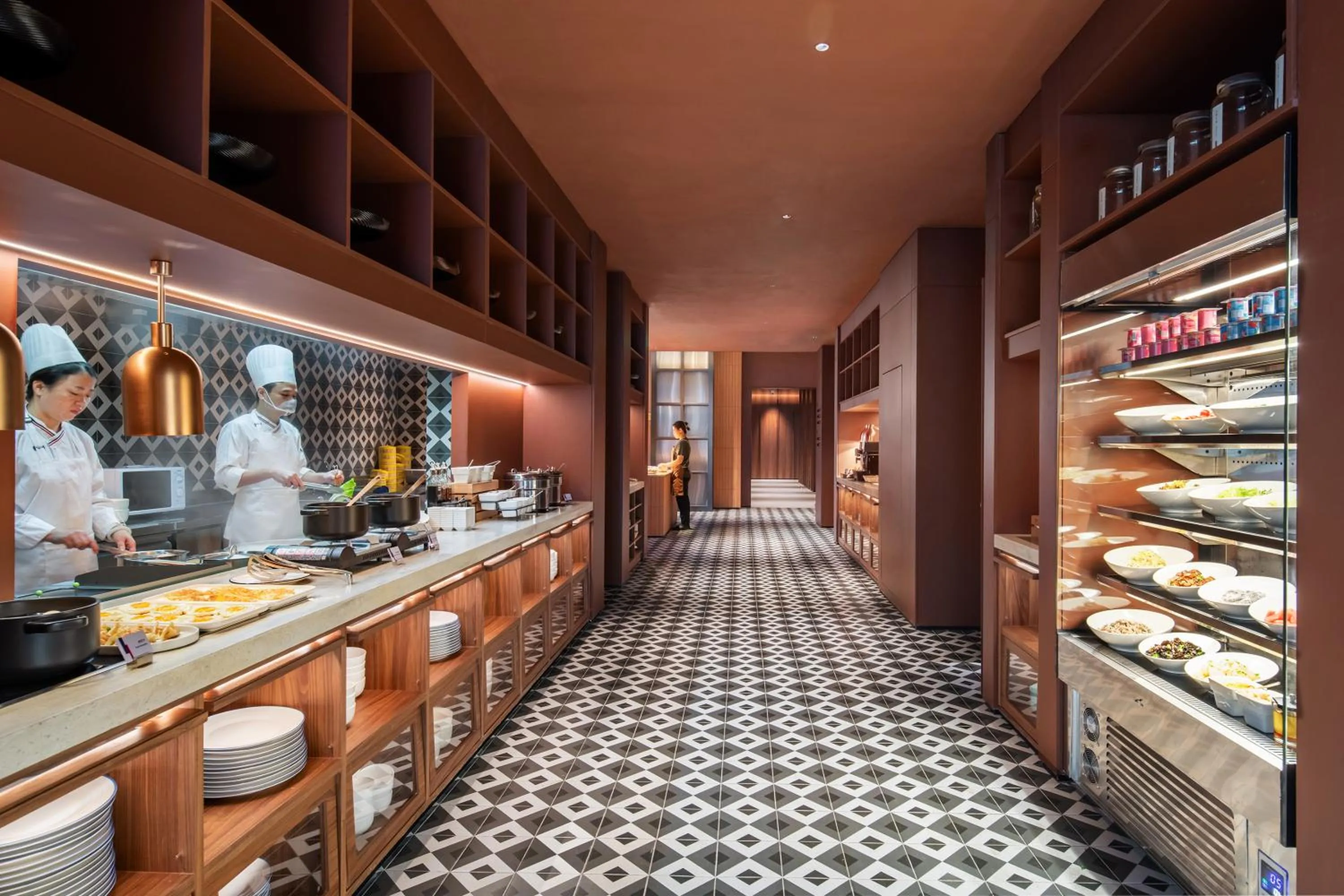 Breakfast in Intercity Hotel Futian Bin He Zhongzhou Bay